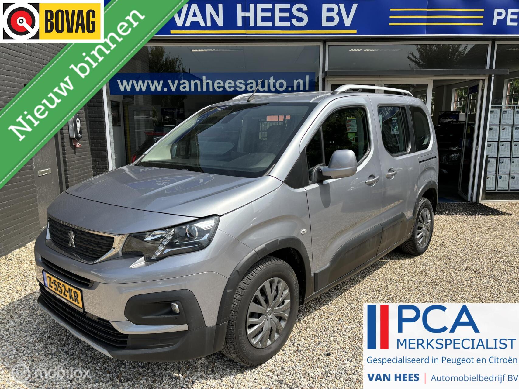 Foto van Peugeot Rifter