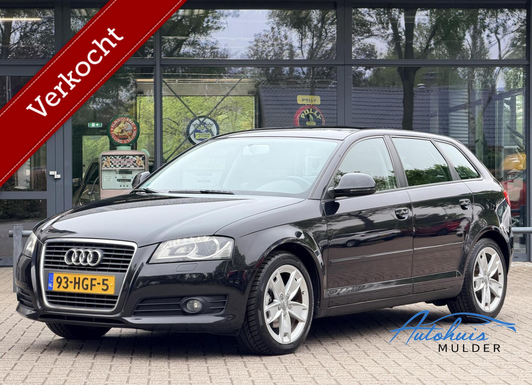 Audi Audi A3 1.8 TFSI Ambition Business Edition | Pano | Led | Clima | Cruise | Trekhaak 2008 - voorkant