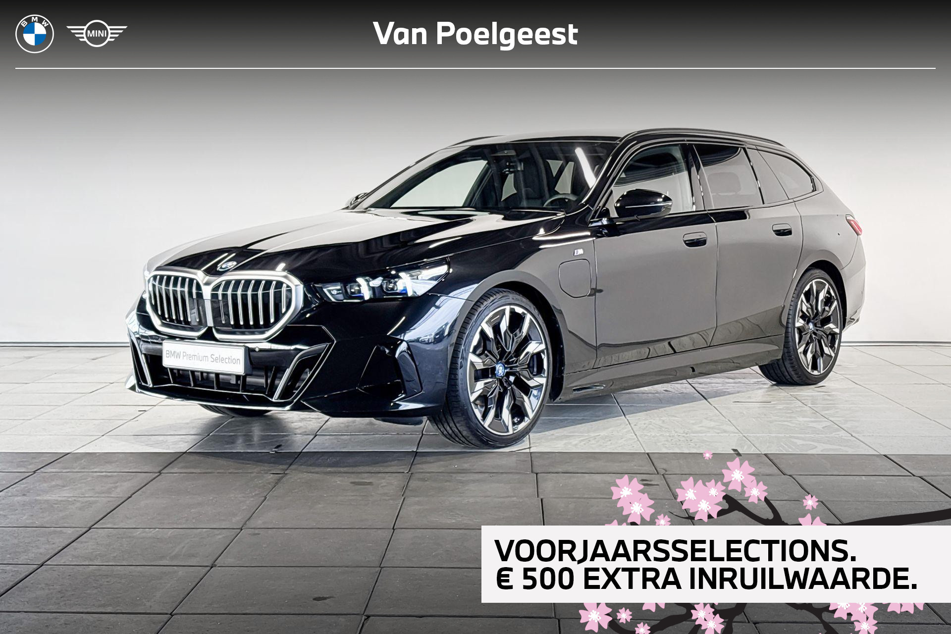 Foto van BMW 530E