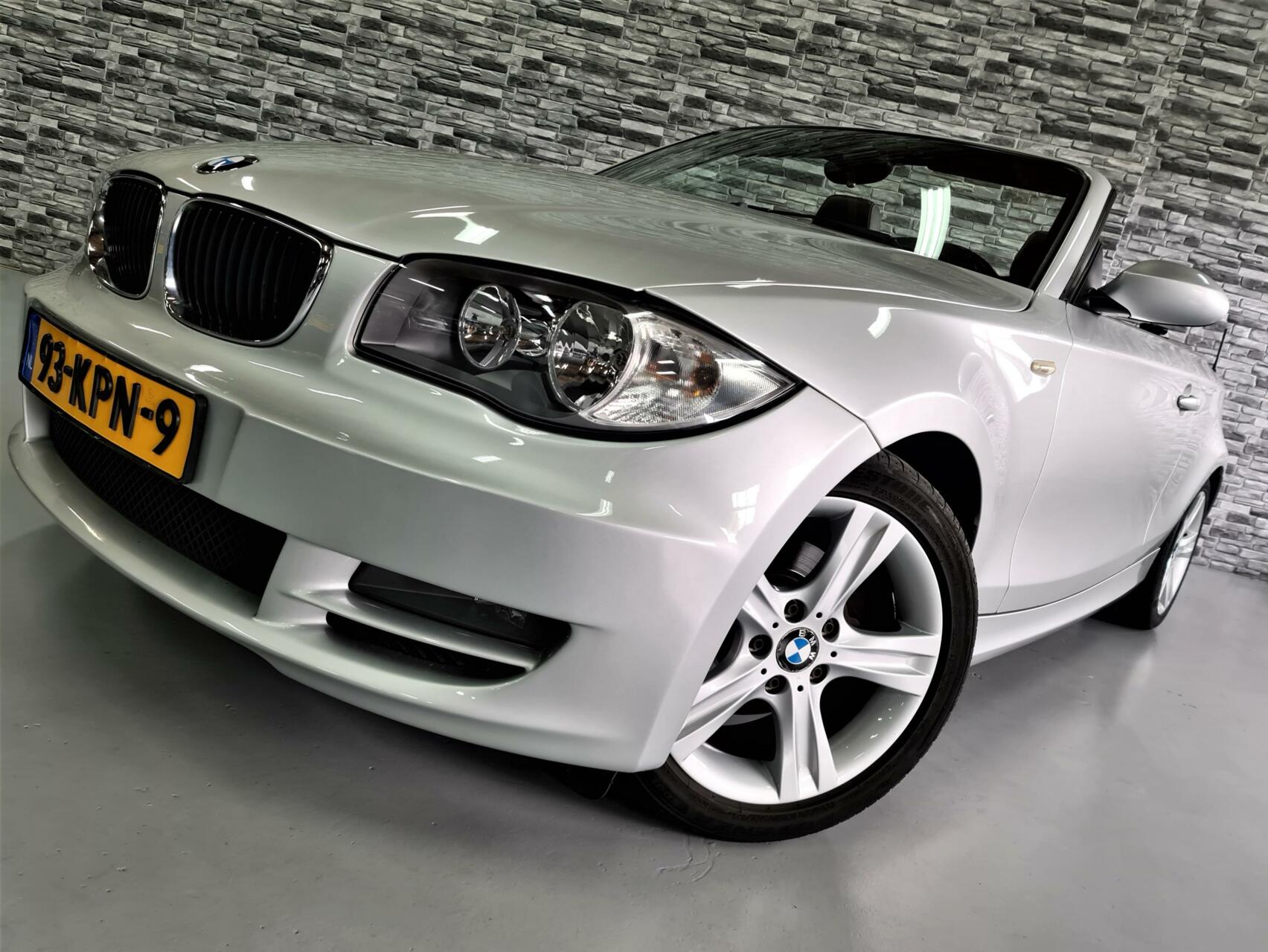 Foto van BMW 1-serie Cabrio