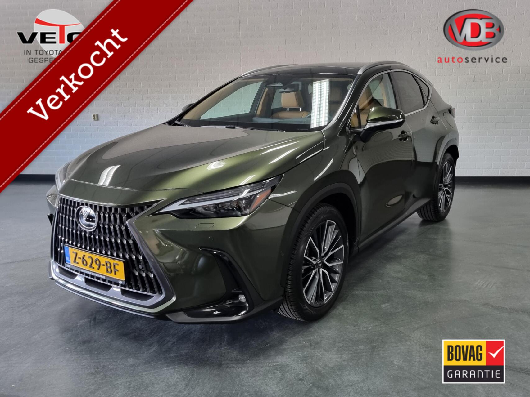 Foto van Lexus NX