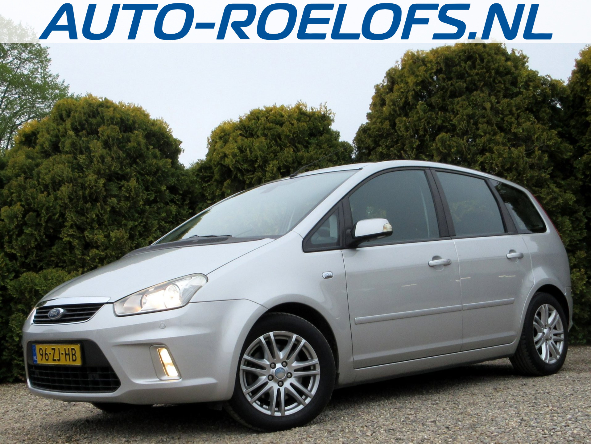 Ford C-max 2.0-16V Ghia*Ecc*Cruise*Trekhaak* 2008 - voorkant