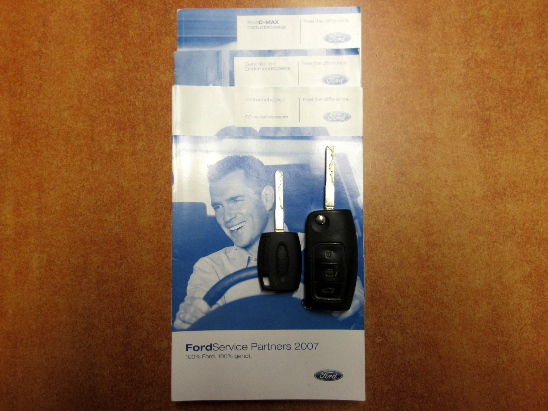 Foto van Ford C-max