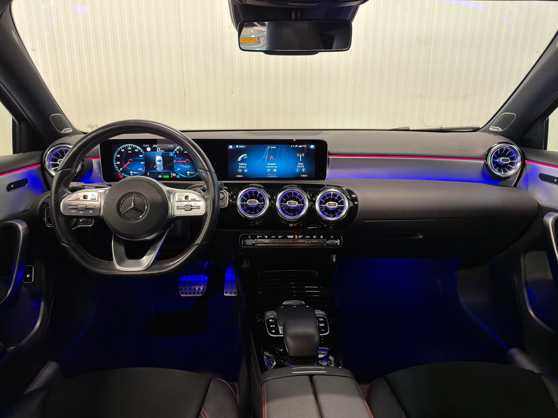 Foto van Mercedes-Benz A 250 E