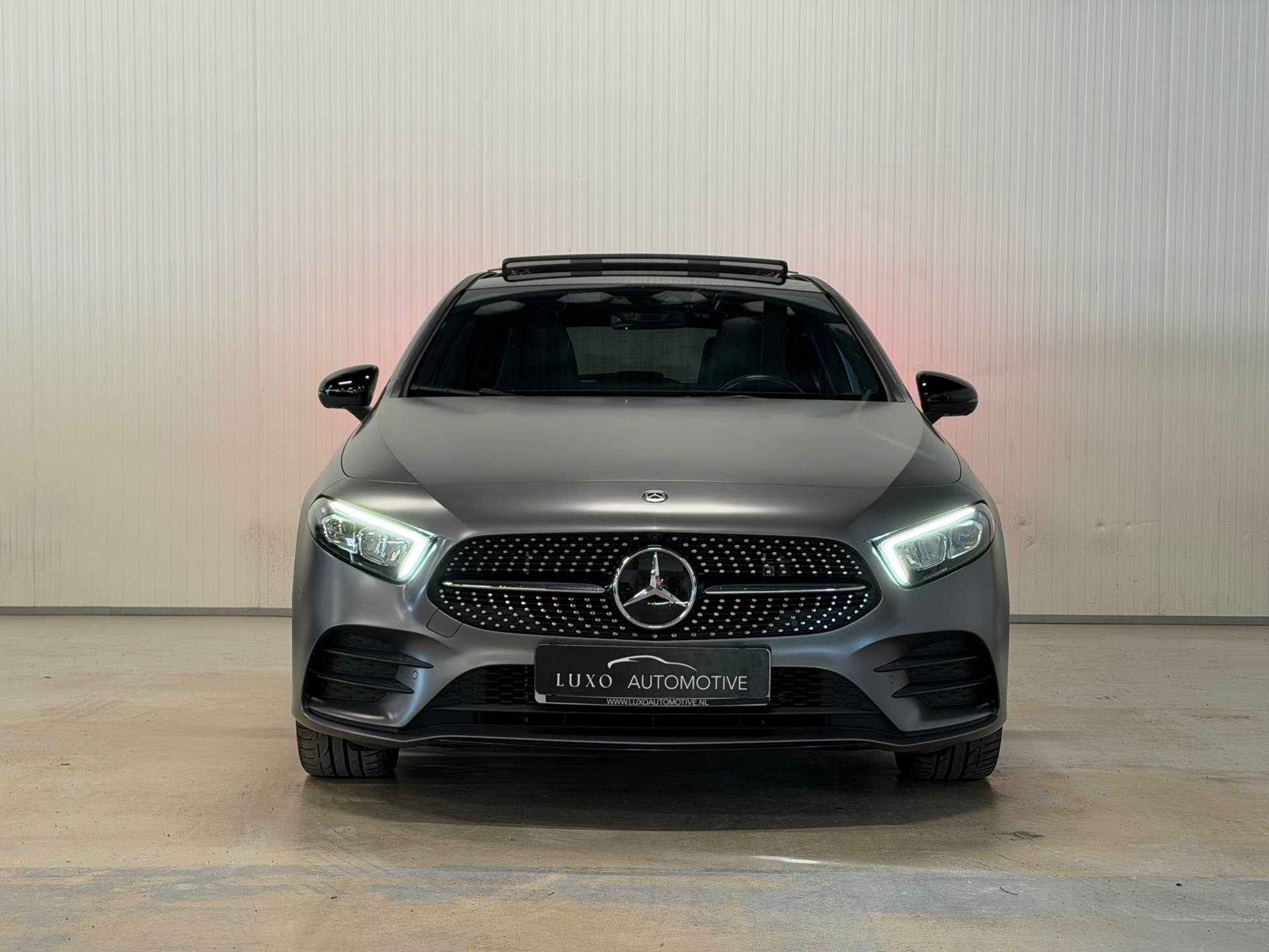 Foto van Mercedes-Benz A 250 E