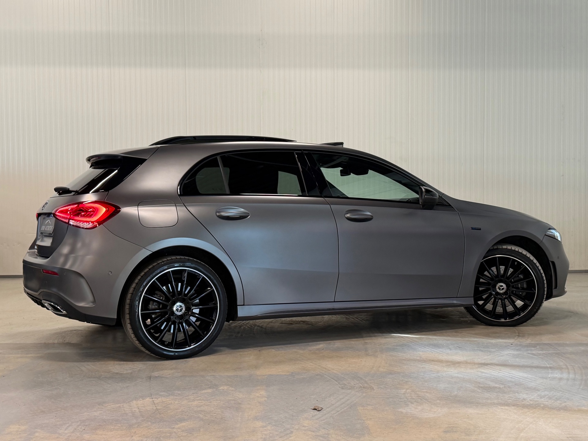 Foto van Mercedes-Benz A 250 E