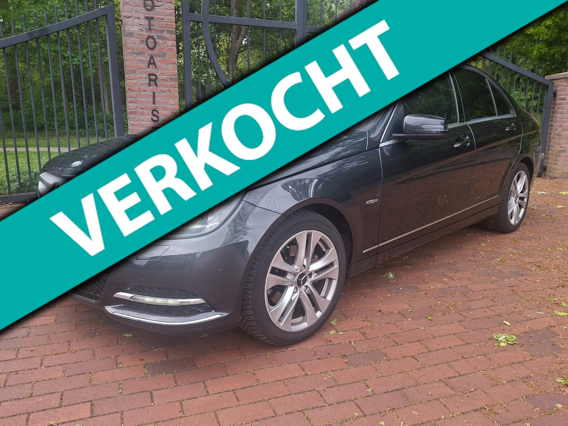 Mercedes-Benz C 250 CDI 250 CDI V6 Xenon Trekhaak 2011 - voorkant