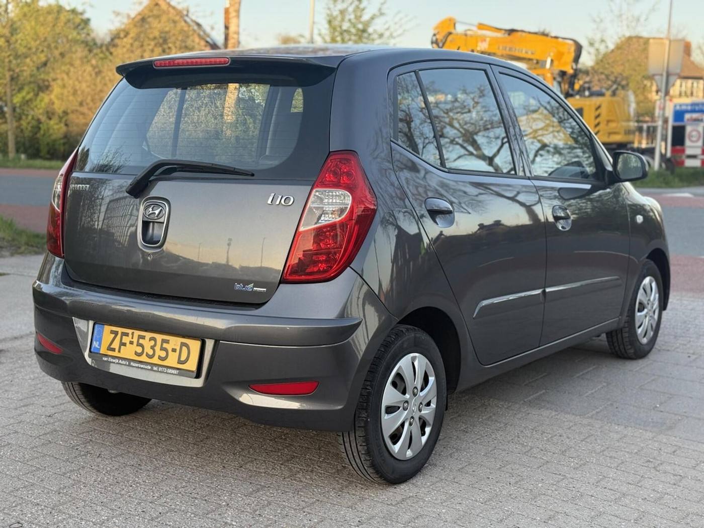 Foto van Hyundai I10