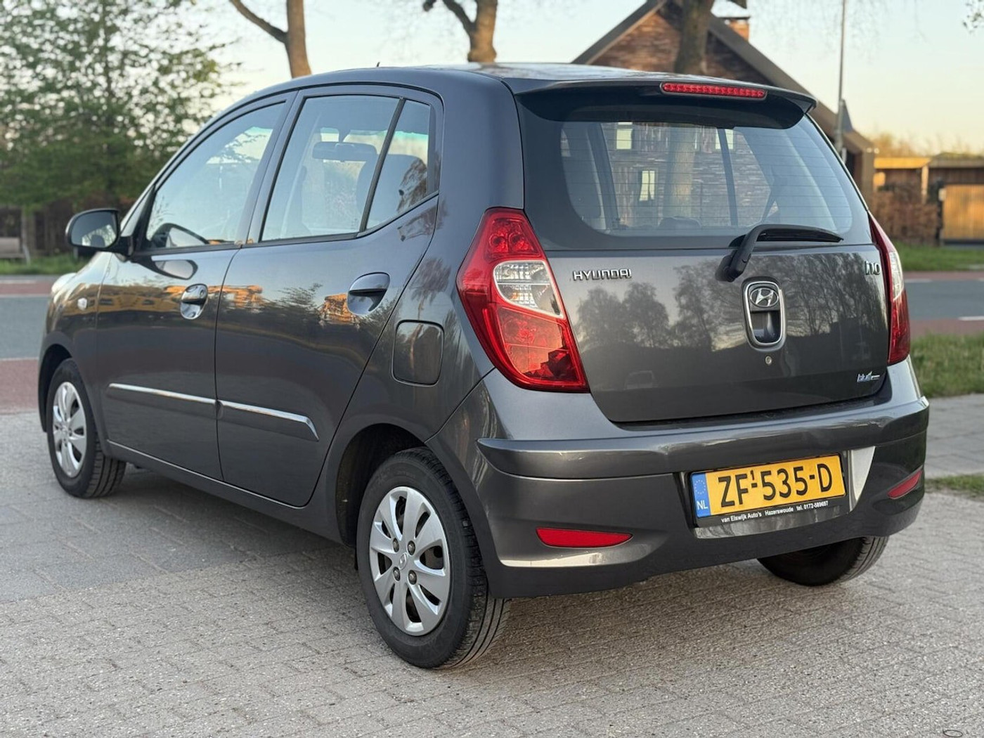 Foto van Hyundai I10