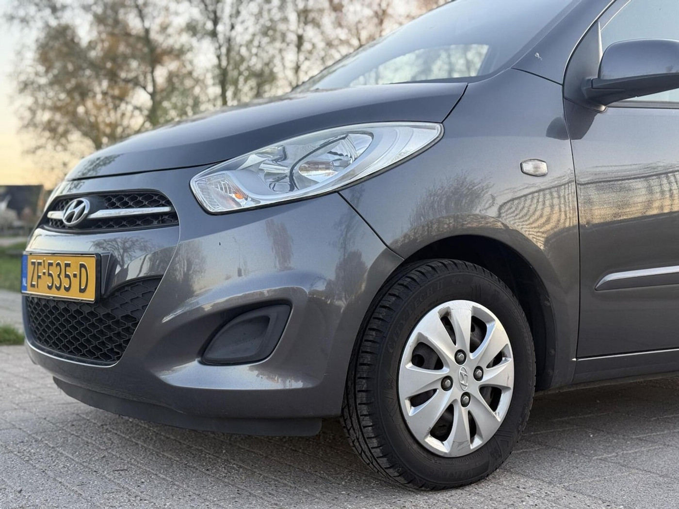 Foto van Hyundai I10