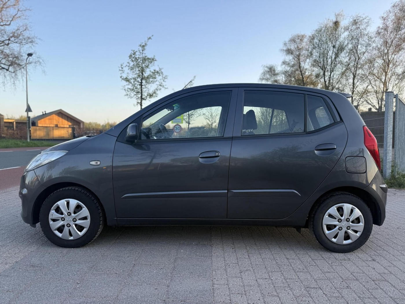 Foto van Hyundai I10