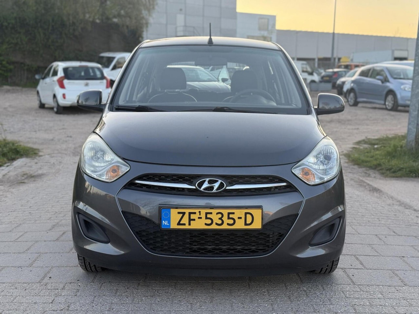 Foto van Hyundai I10