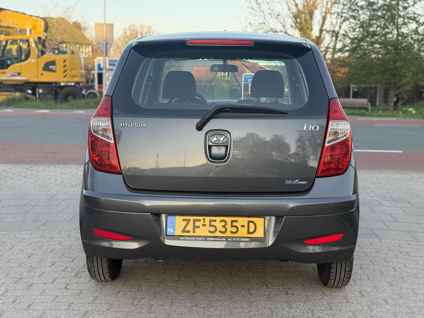 Foto van Hyundai I10