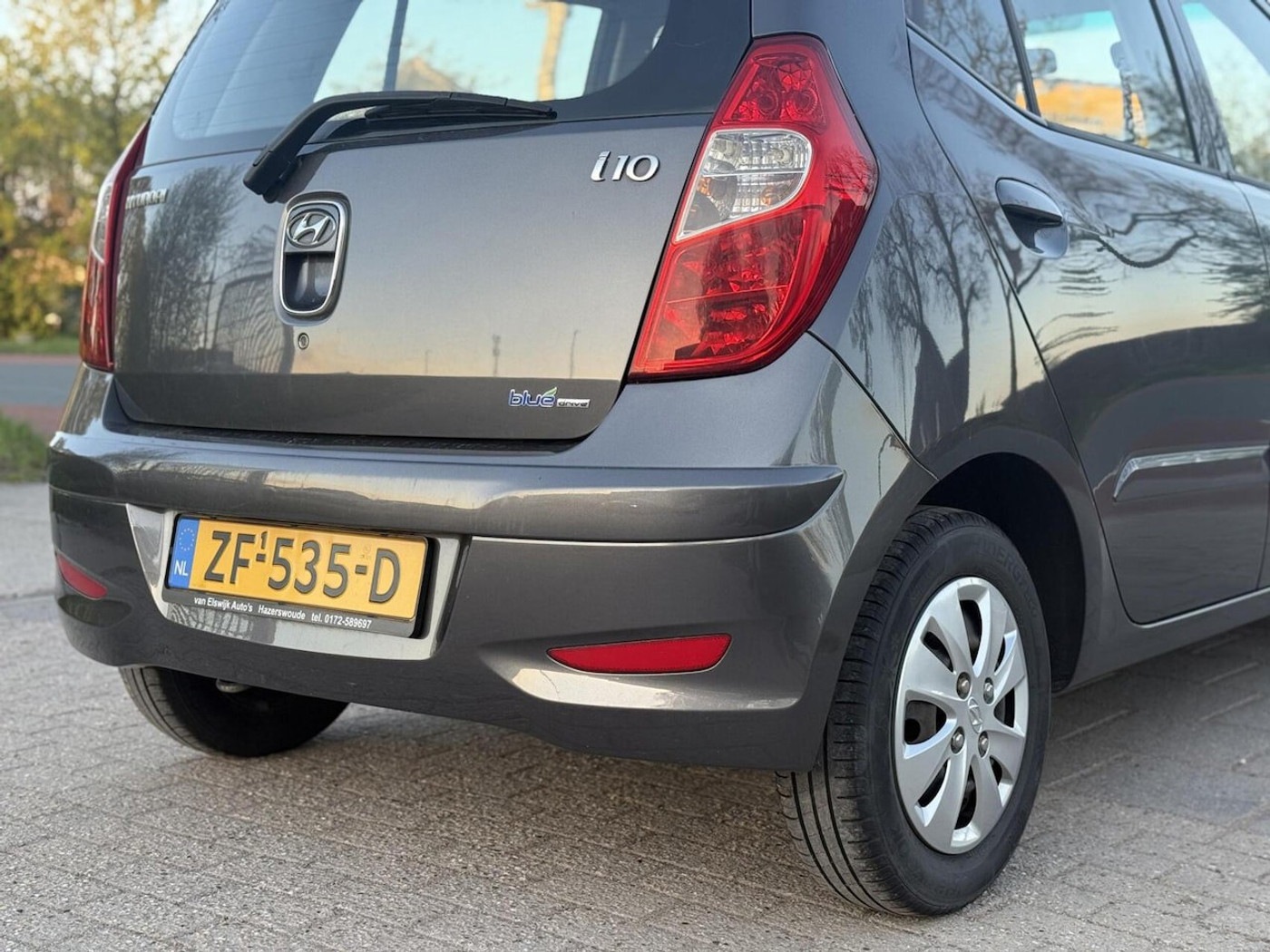 Foto van Hyundai I10