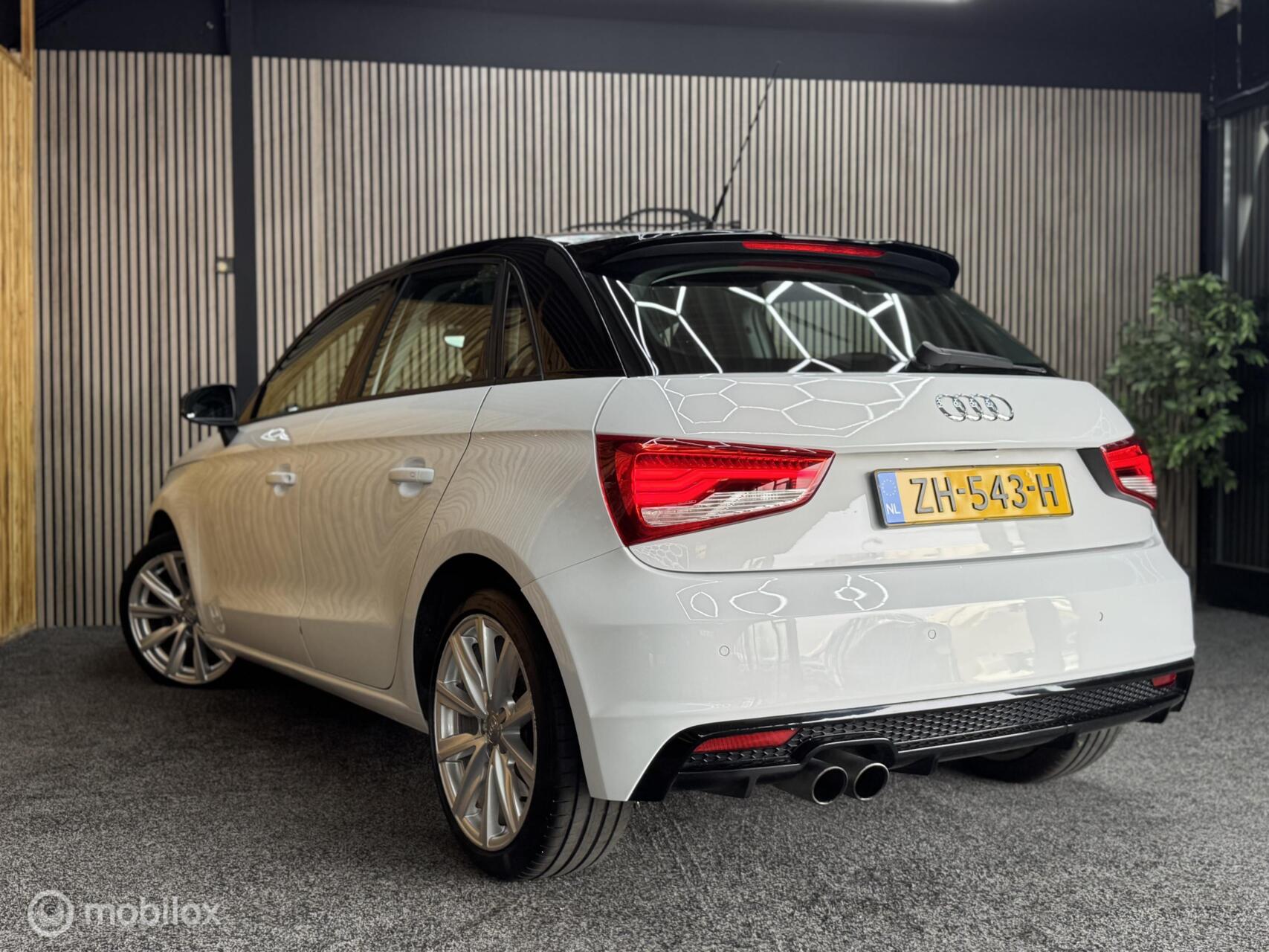 Foto van Audi A1 Sportback