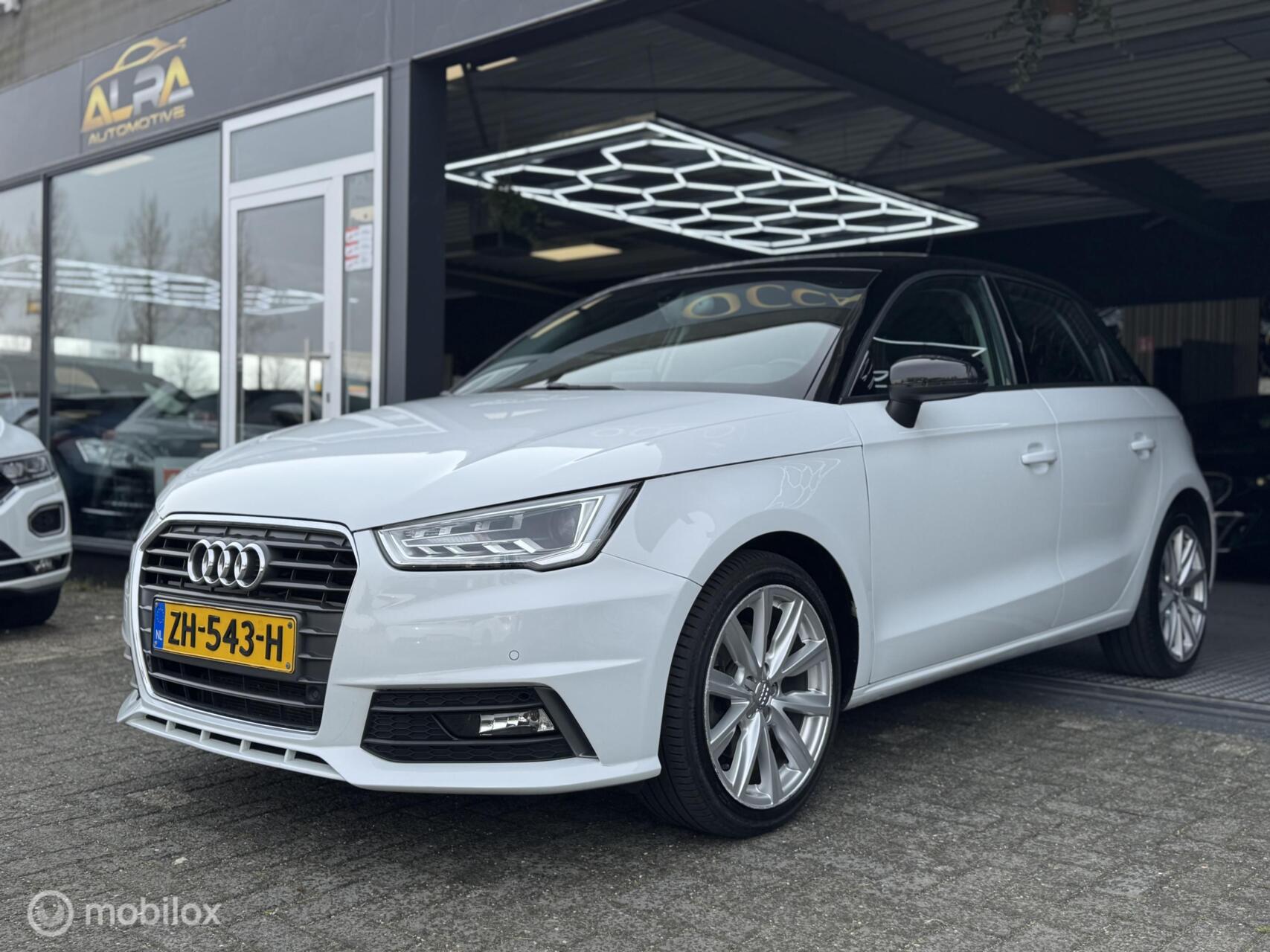 Foto van Audi A1 Sportback