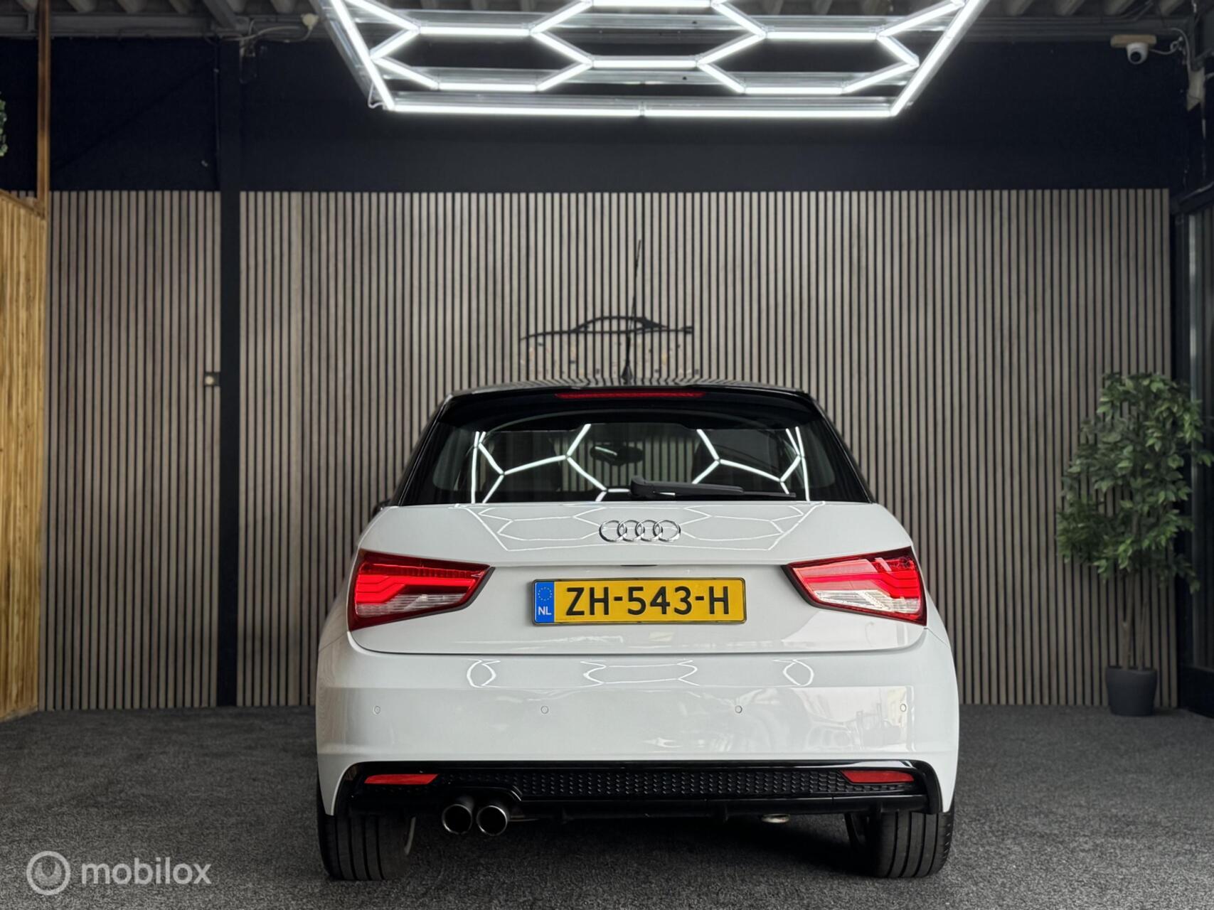 Foto van Audi A1 Sportback