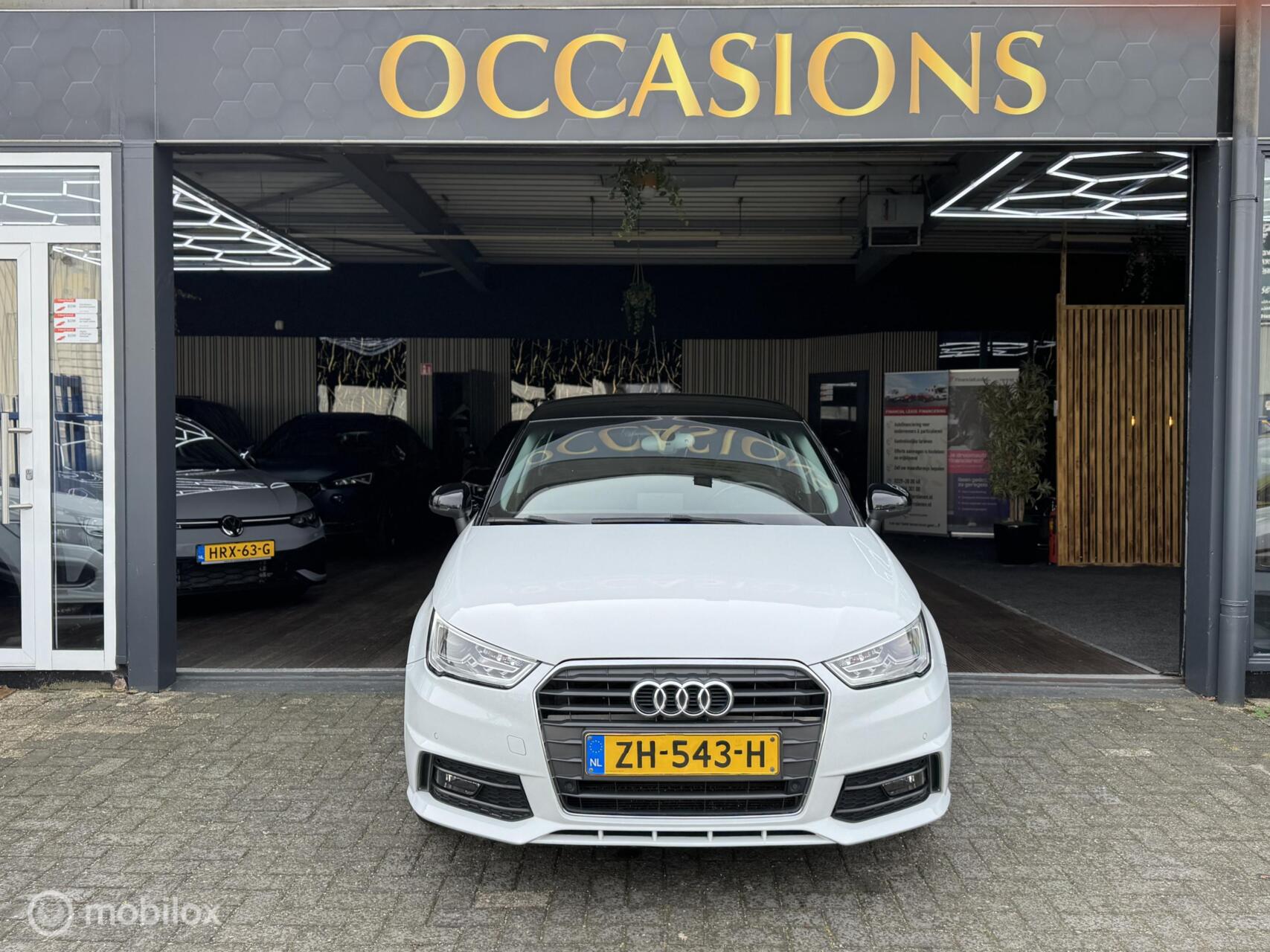 Foto van Audi A1 Sportback