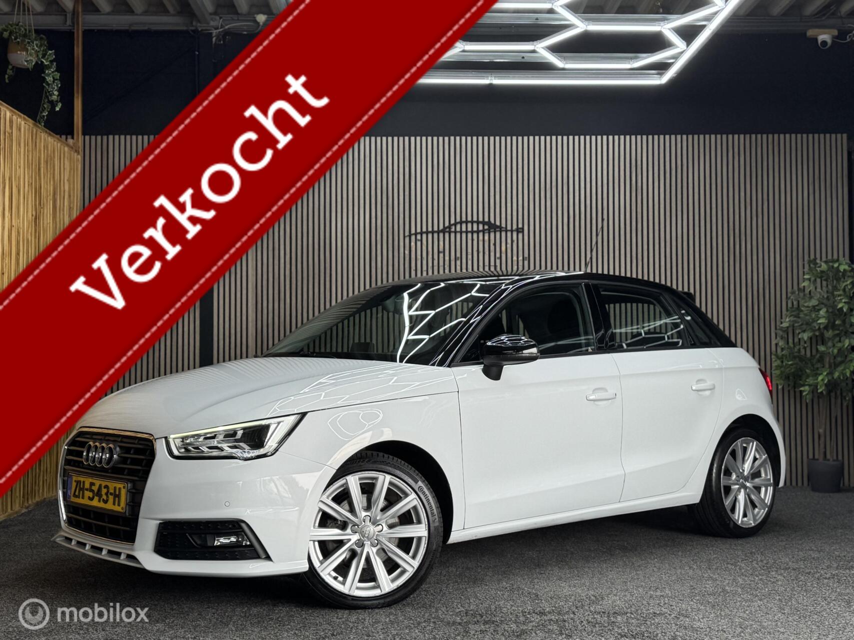 Audi A1 Sportback 1.4 TFSI S-line Pro |Led|Pdc|Navi| 2018 - voorkant