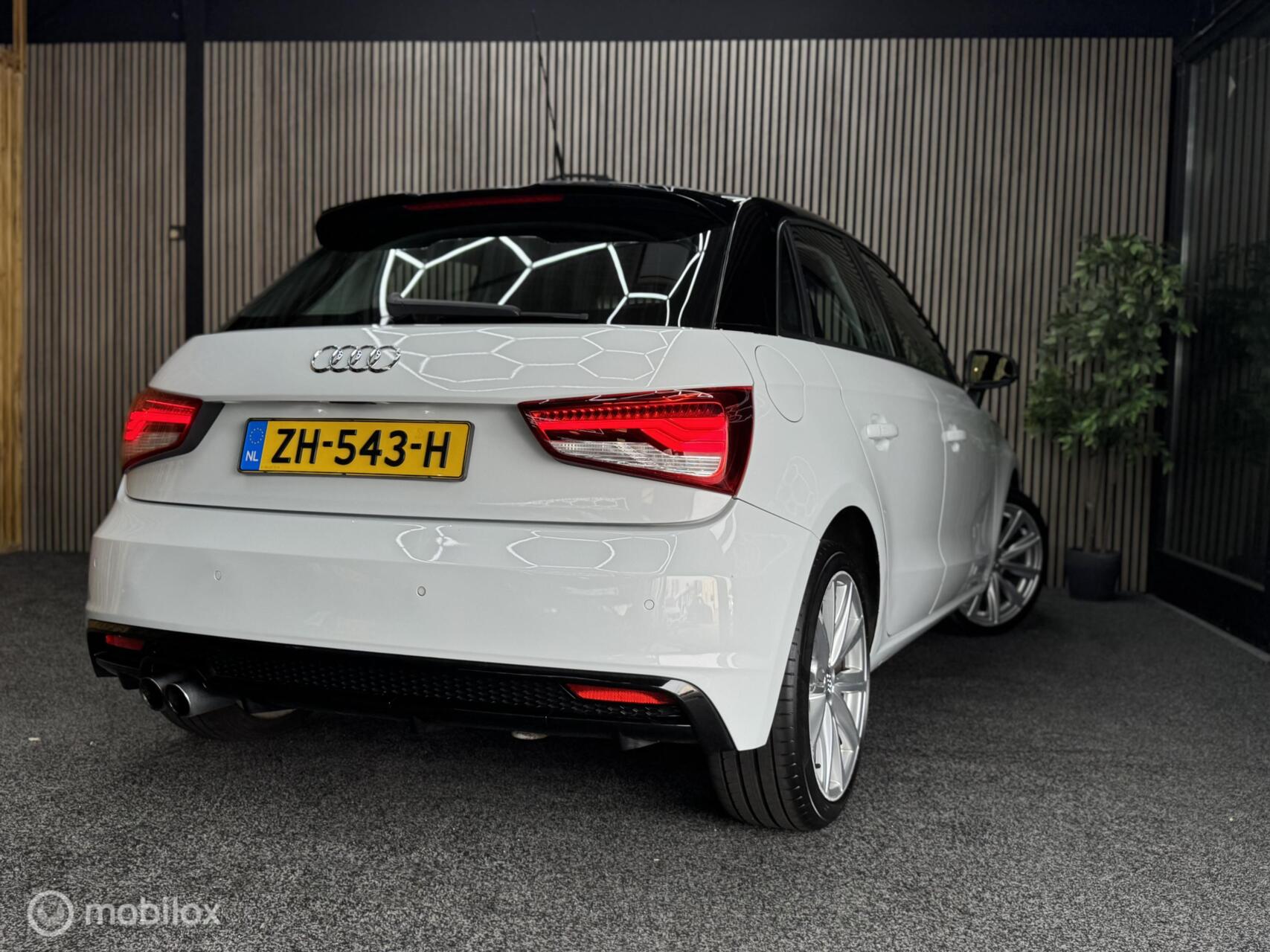 Foto van Audi A1 Sportback