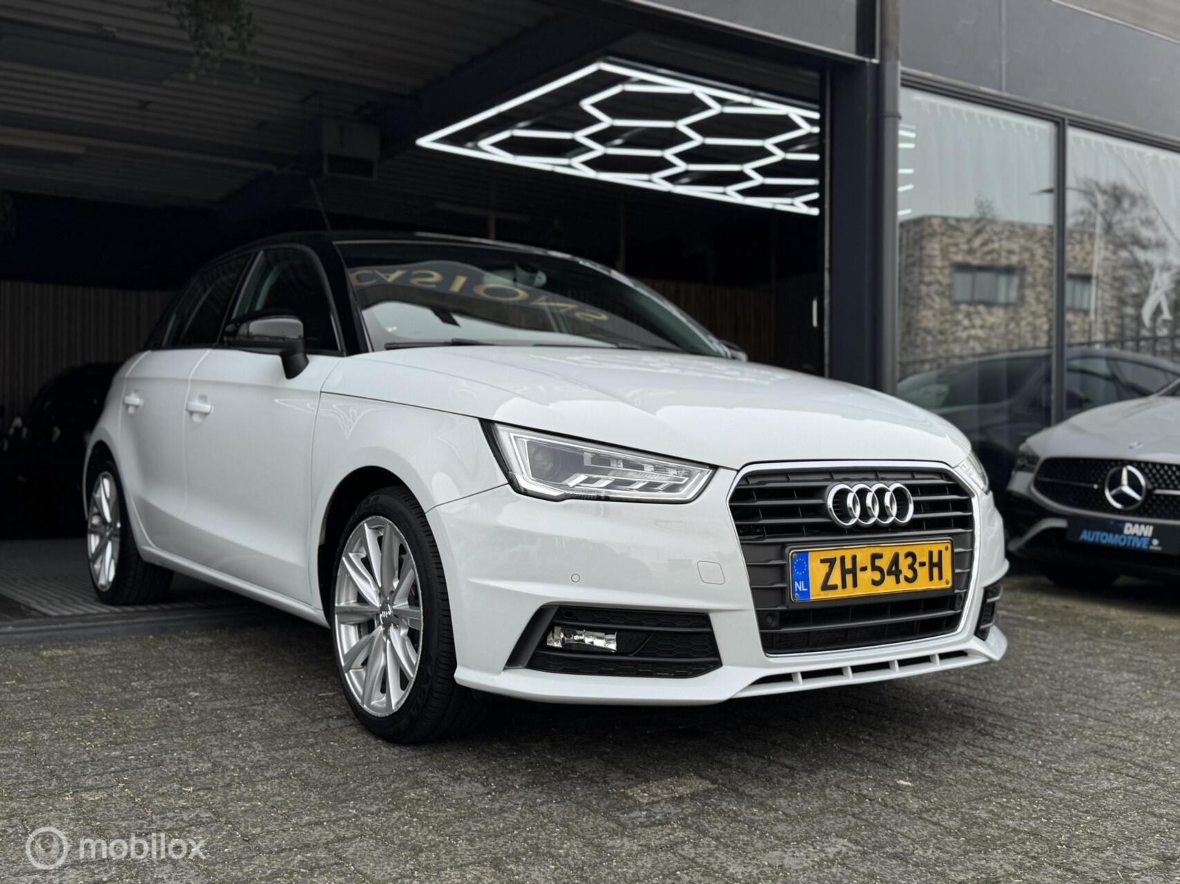 Foto van Audi A1 Sportback