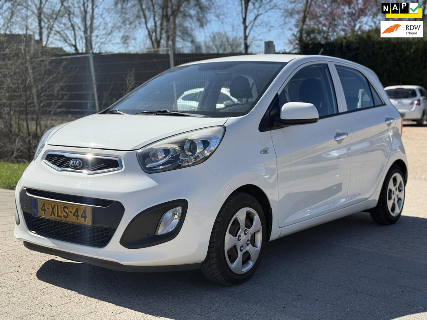 Foto van Kia Picanto