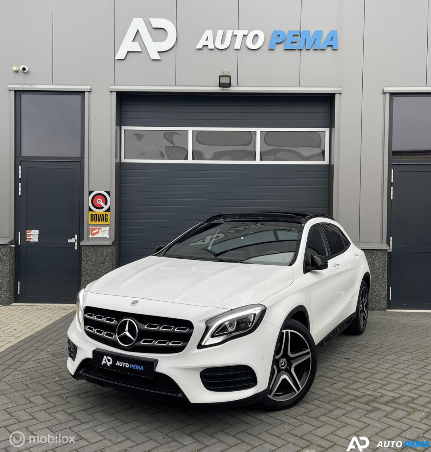 Foto van MERCEDES-BENZ GLA 180