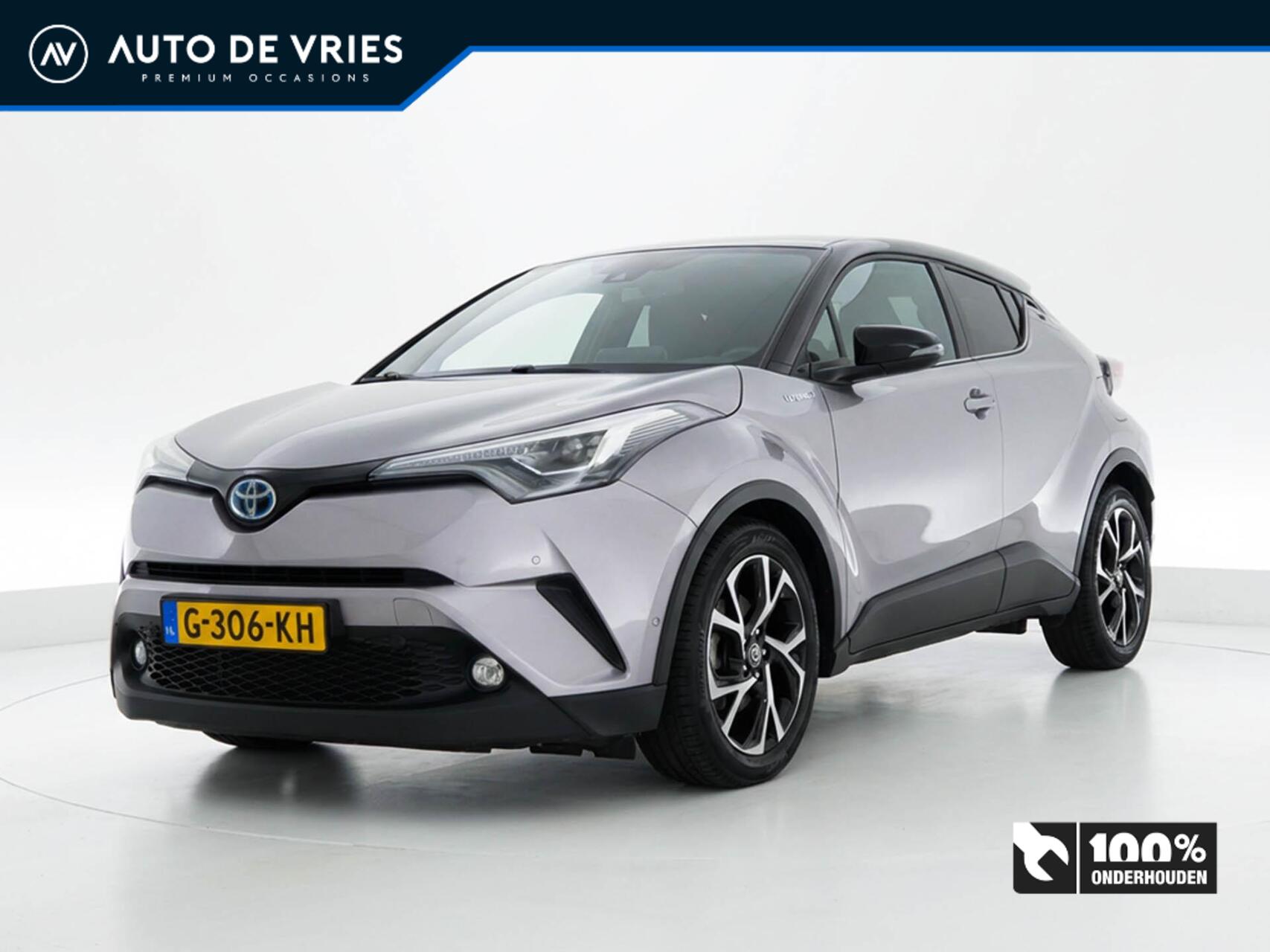 Foto van TOYOTA TOYOTA C-HR