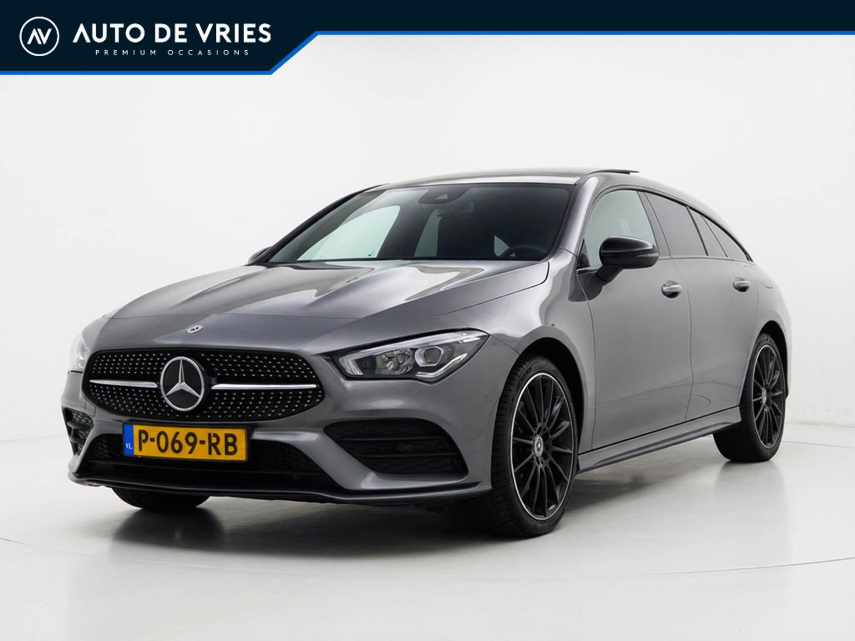 Mercedes-Benz Cla 250 e AMG Line 2022 - voorkant