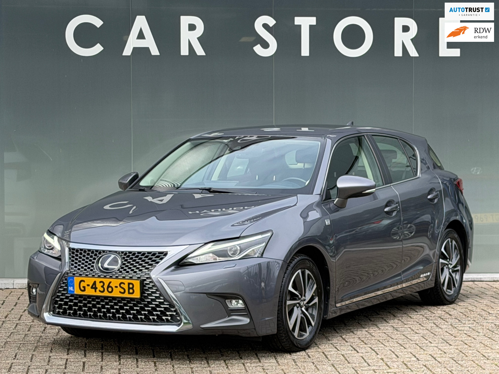Foto van LEXUS LEXUS CT200H