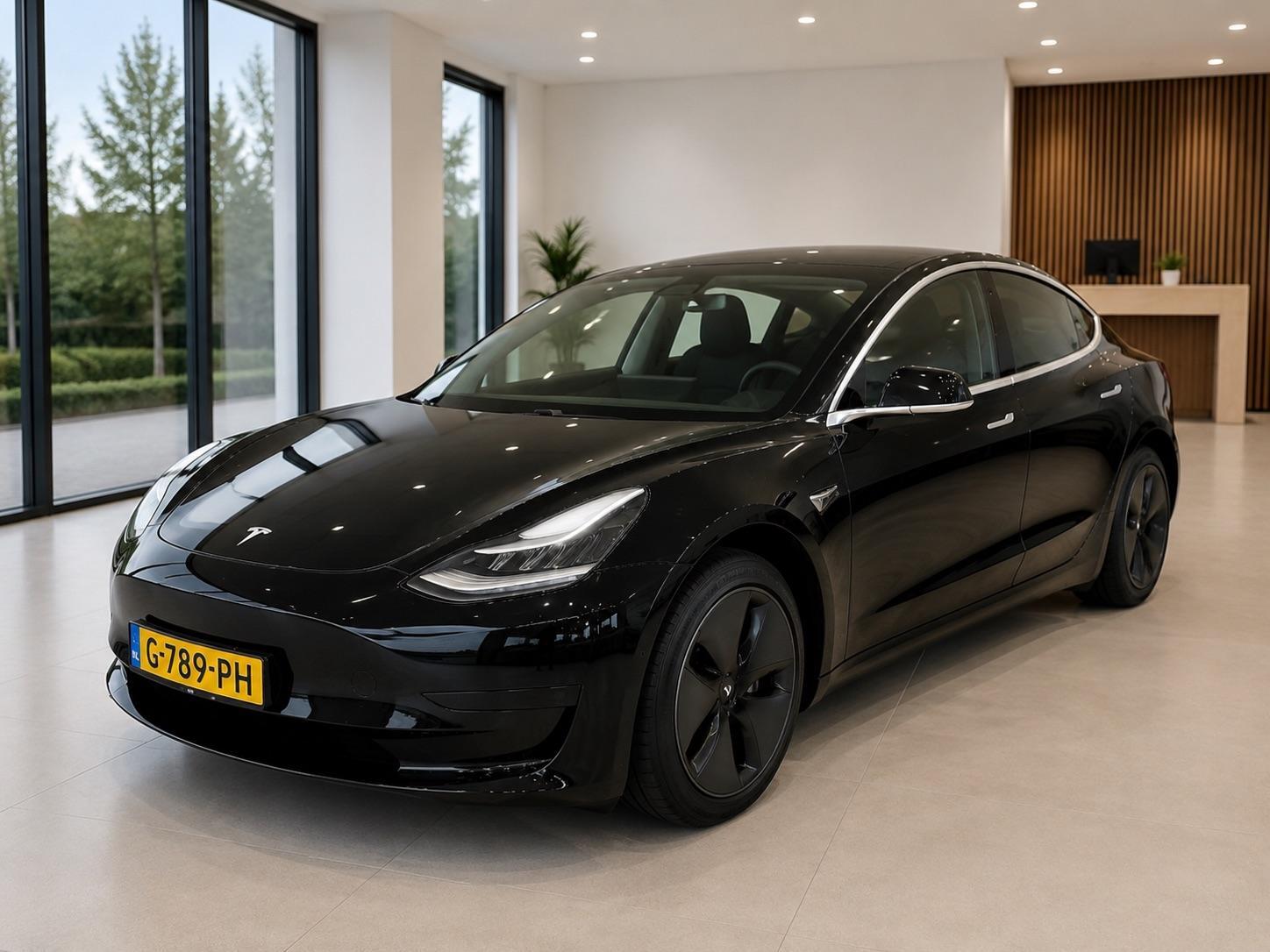 Tesla Model 3 Standard RWD Plus 60 kWh 2019 - voorkant