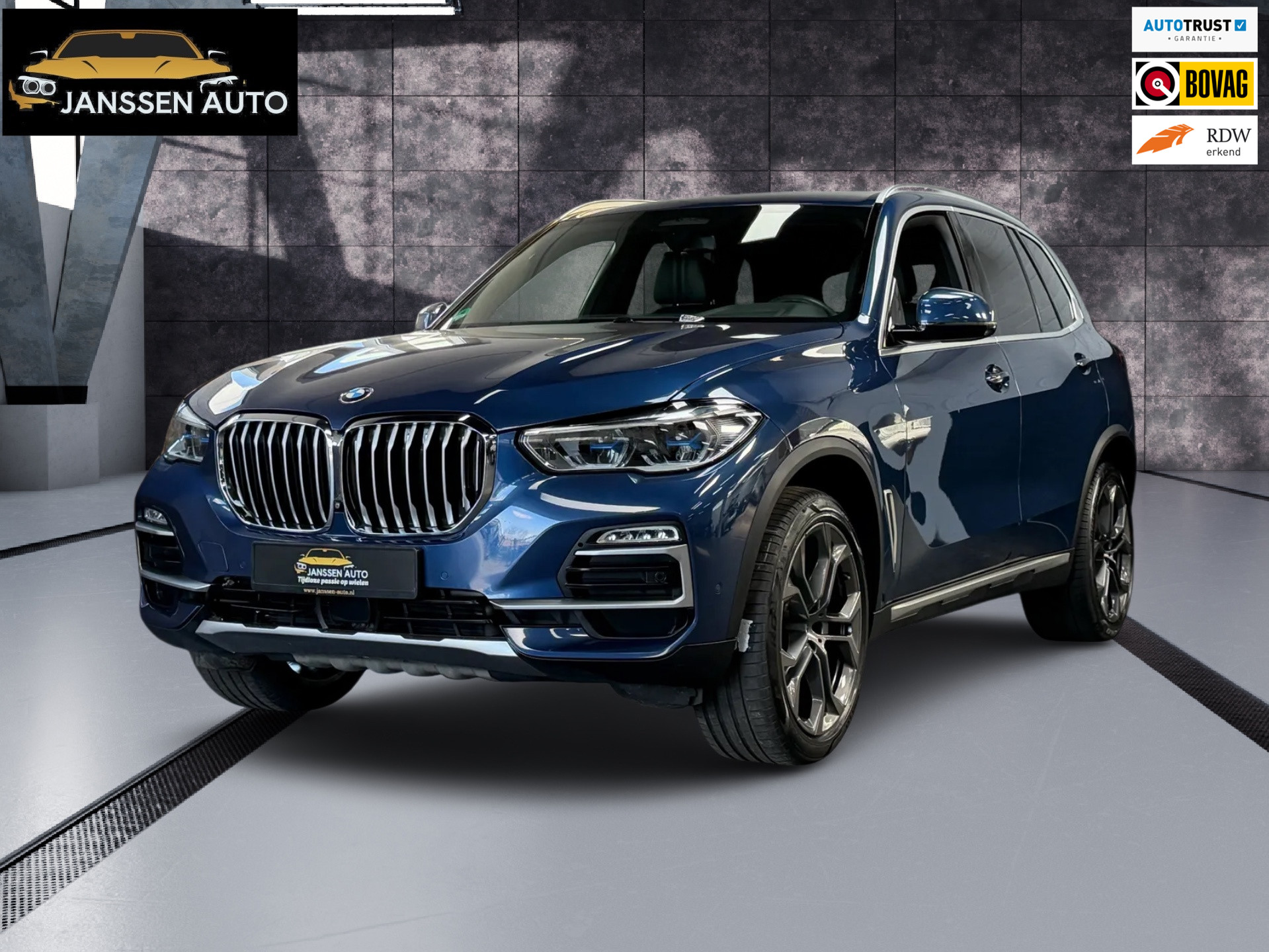 Foto van BMW X5 XDRIVE40I