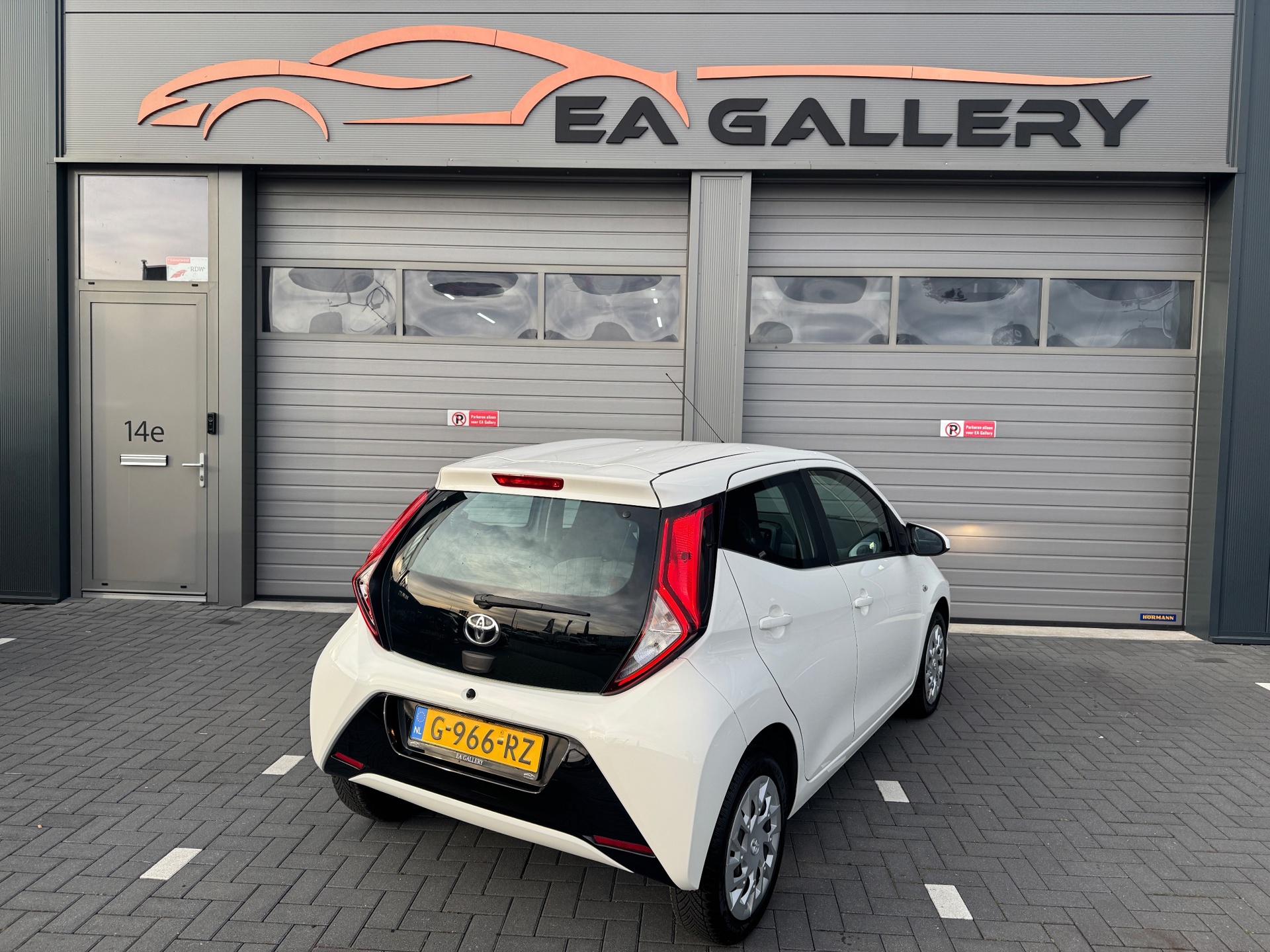 Foto van Toyota Toyota Aygo