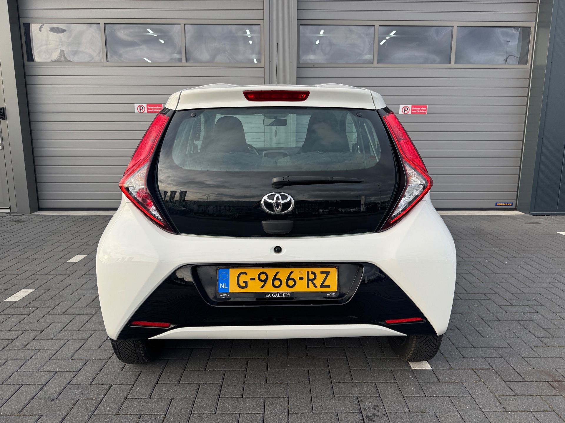 Foto van Toyota Toyota Aygo
