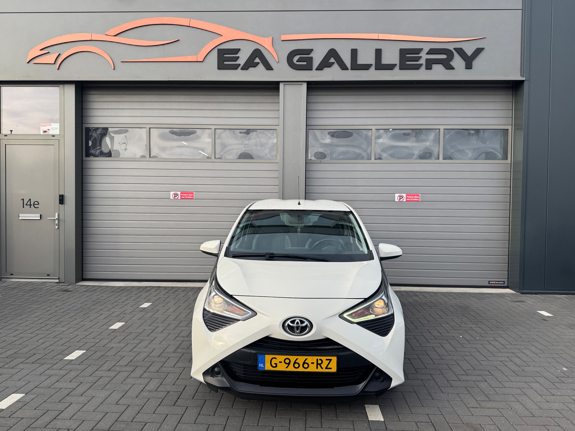 Foto van Toyota Toyota Aygo