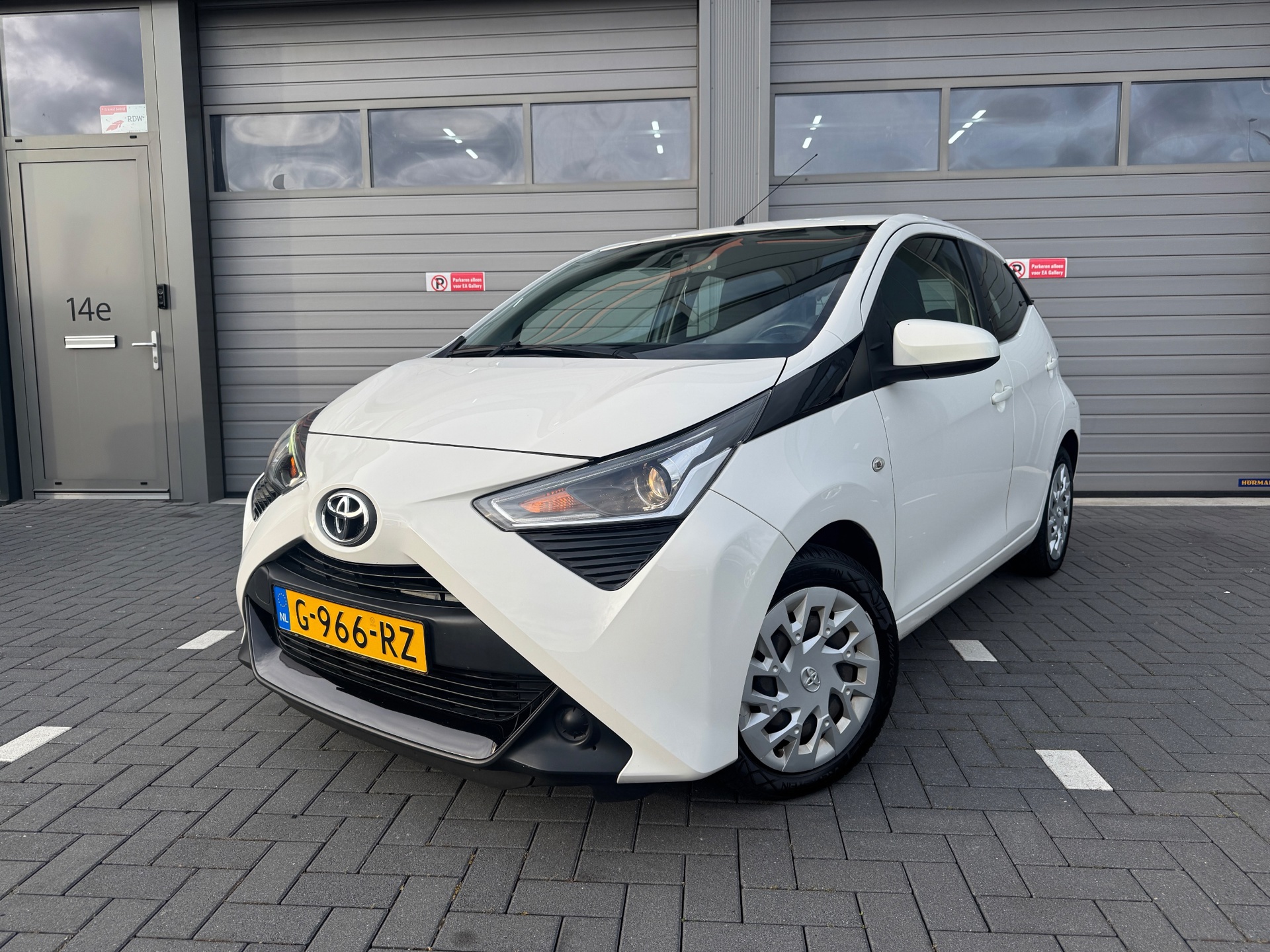 Foto van Toyota Toyota Aygo