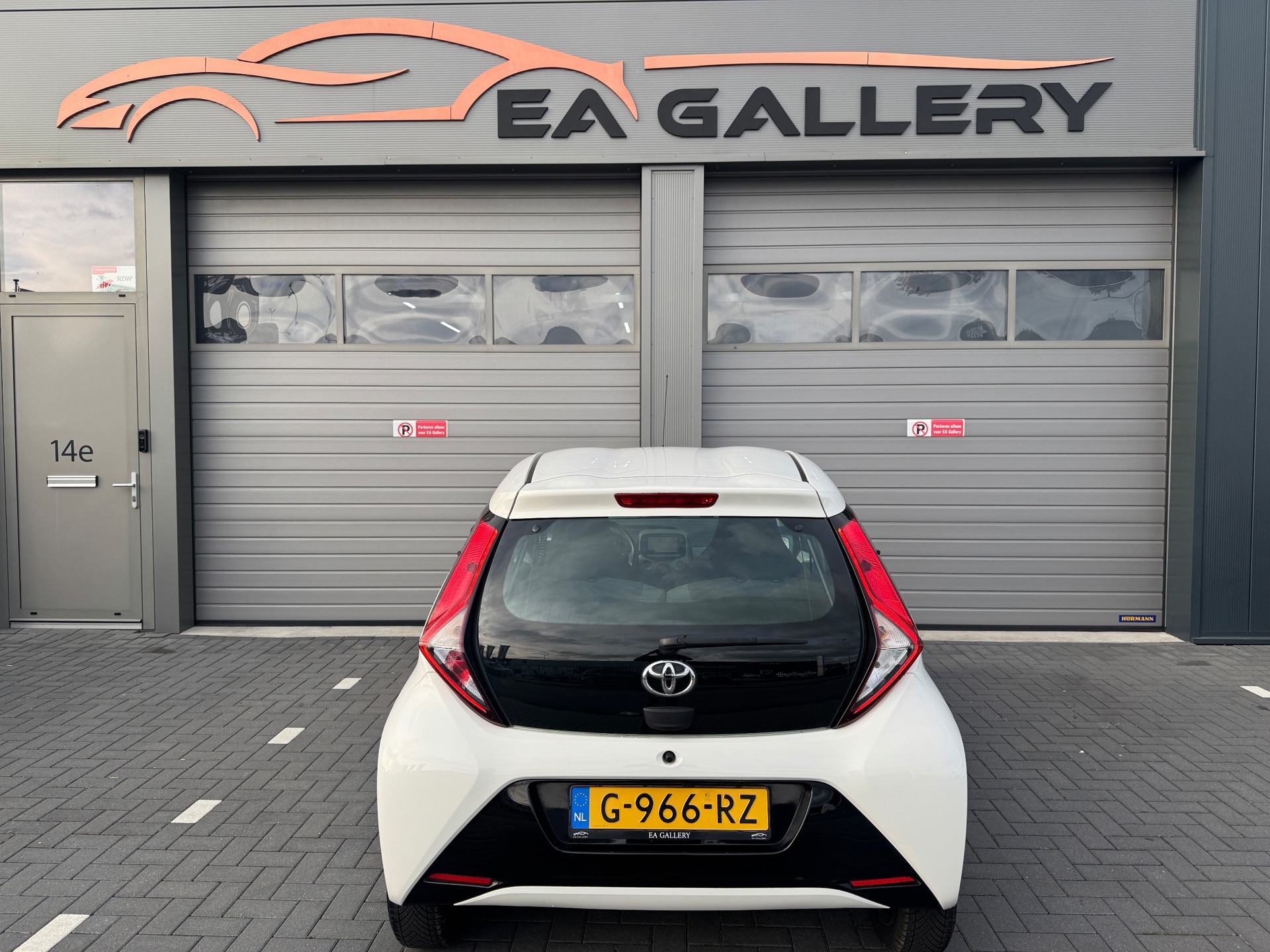 Foto van Toyota Toyota Aygo