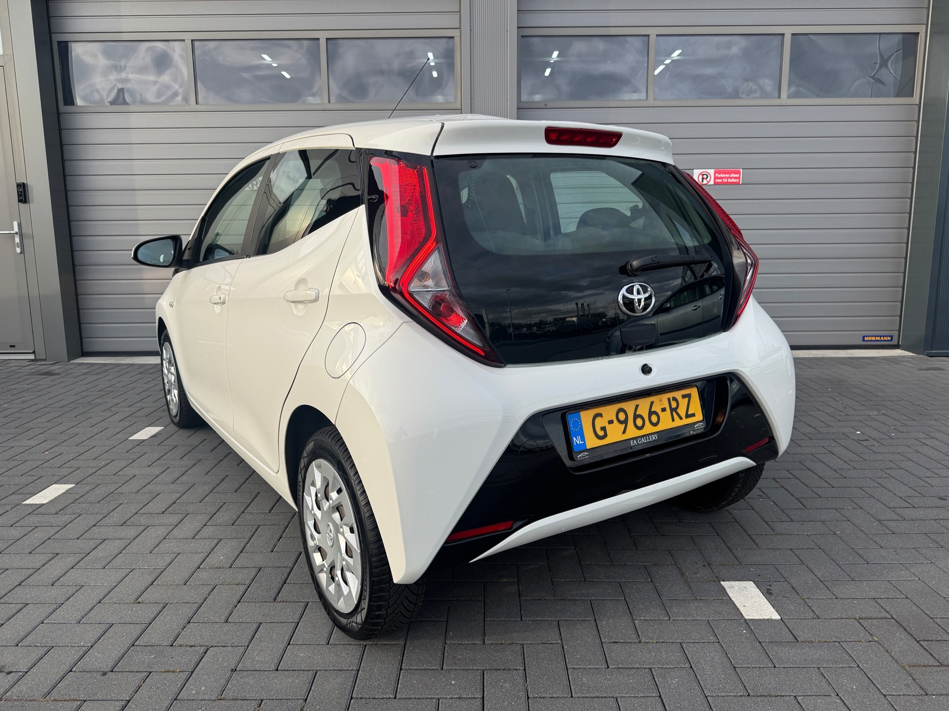 Foto van Toyota Toyota Aygo