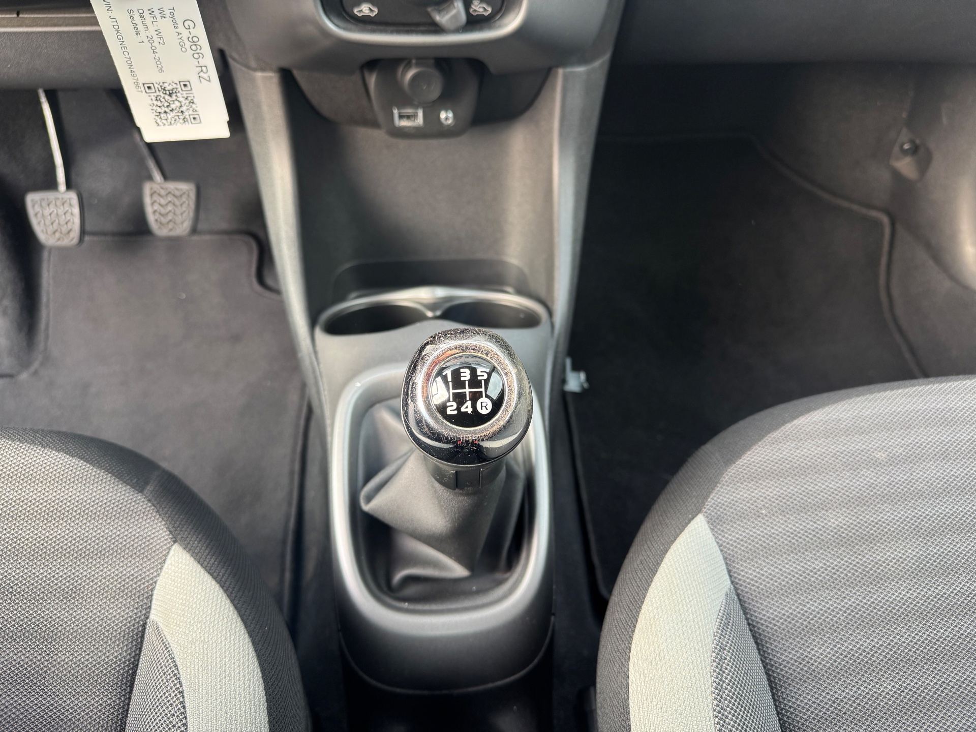 Foto van Toyota Toyota Aygo