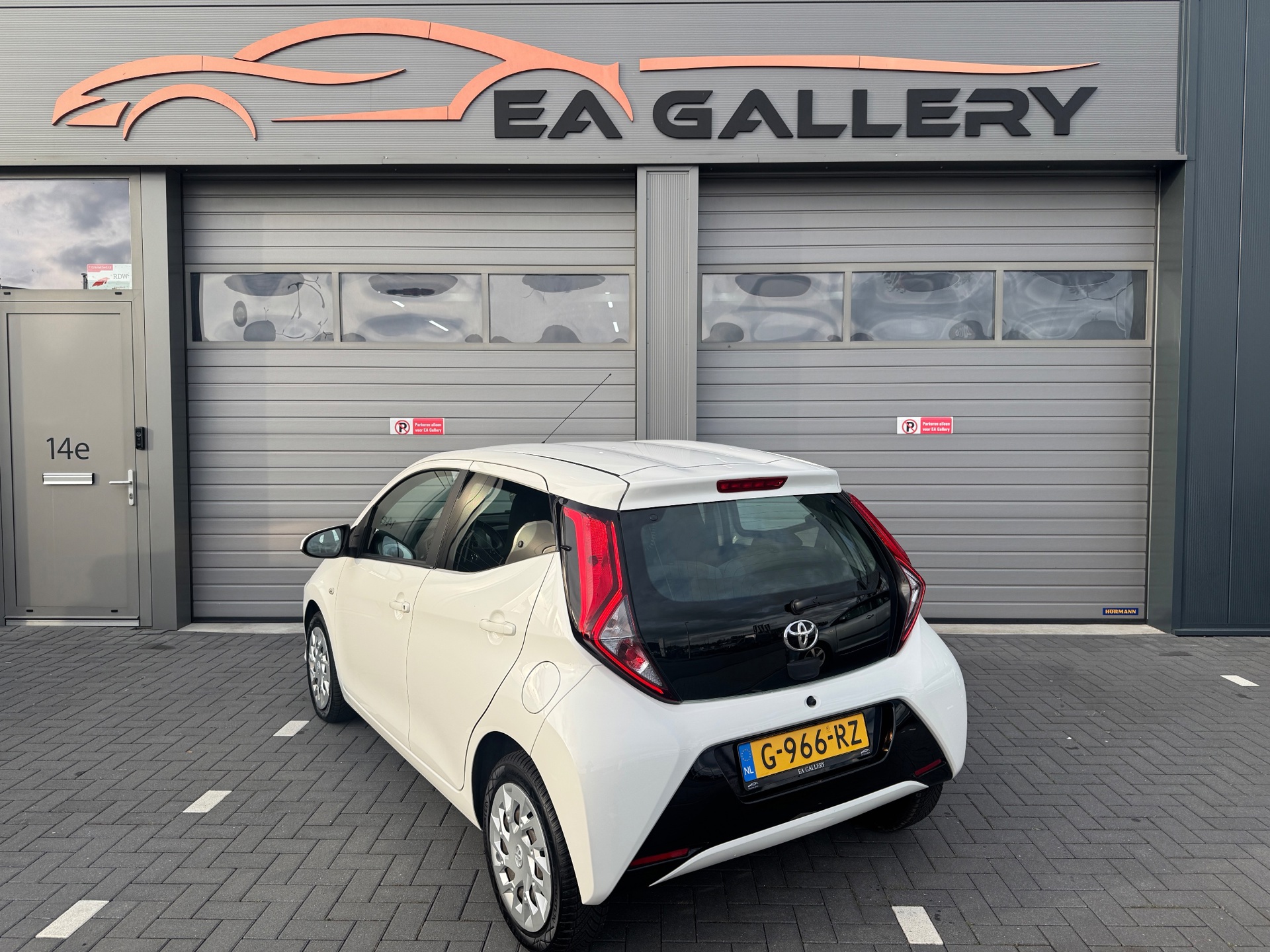 Foto van Toyota Toyota Aygo