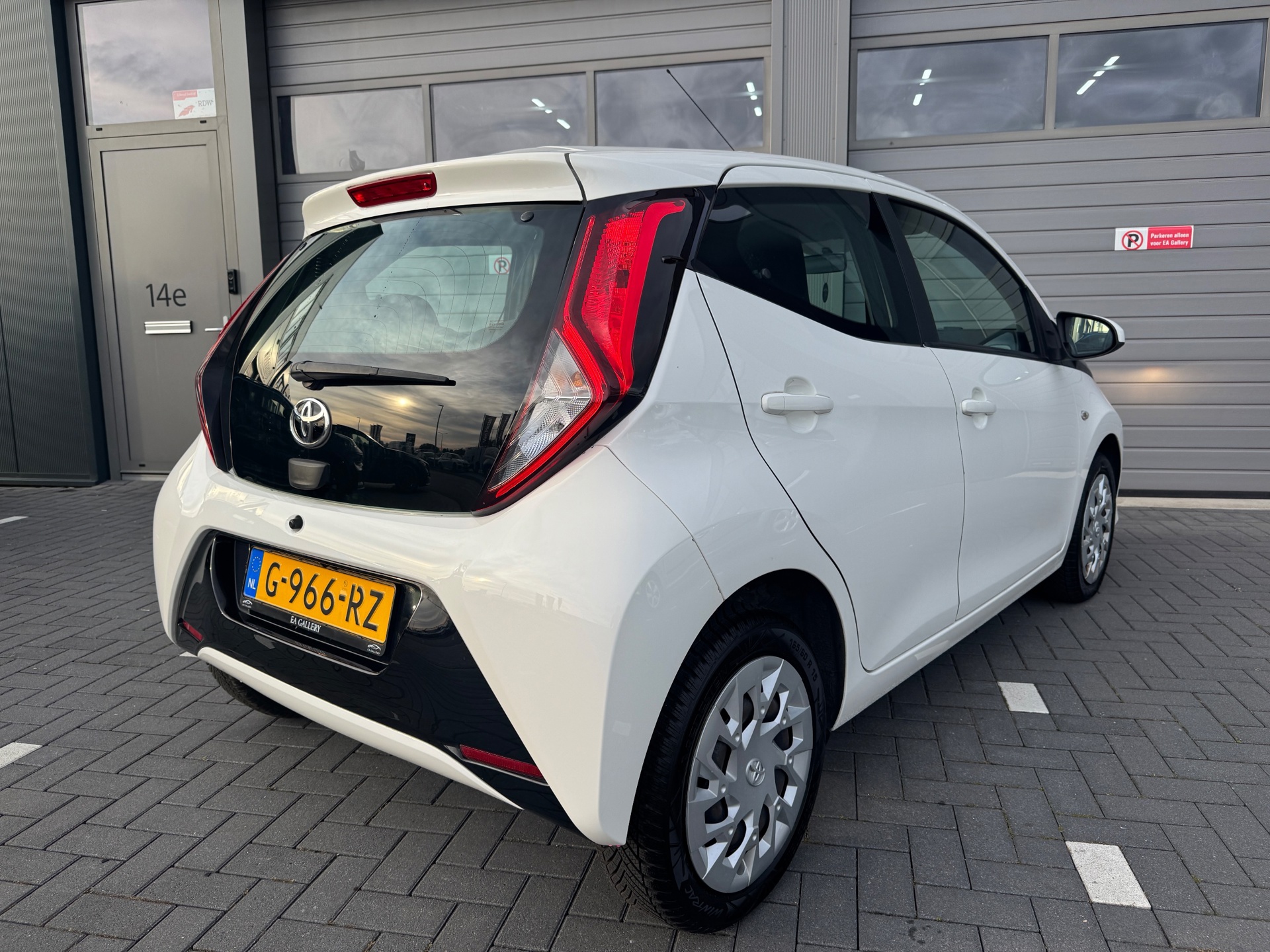 Foto van Toyota Toyota Aygo