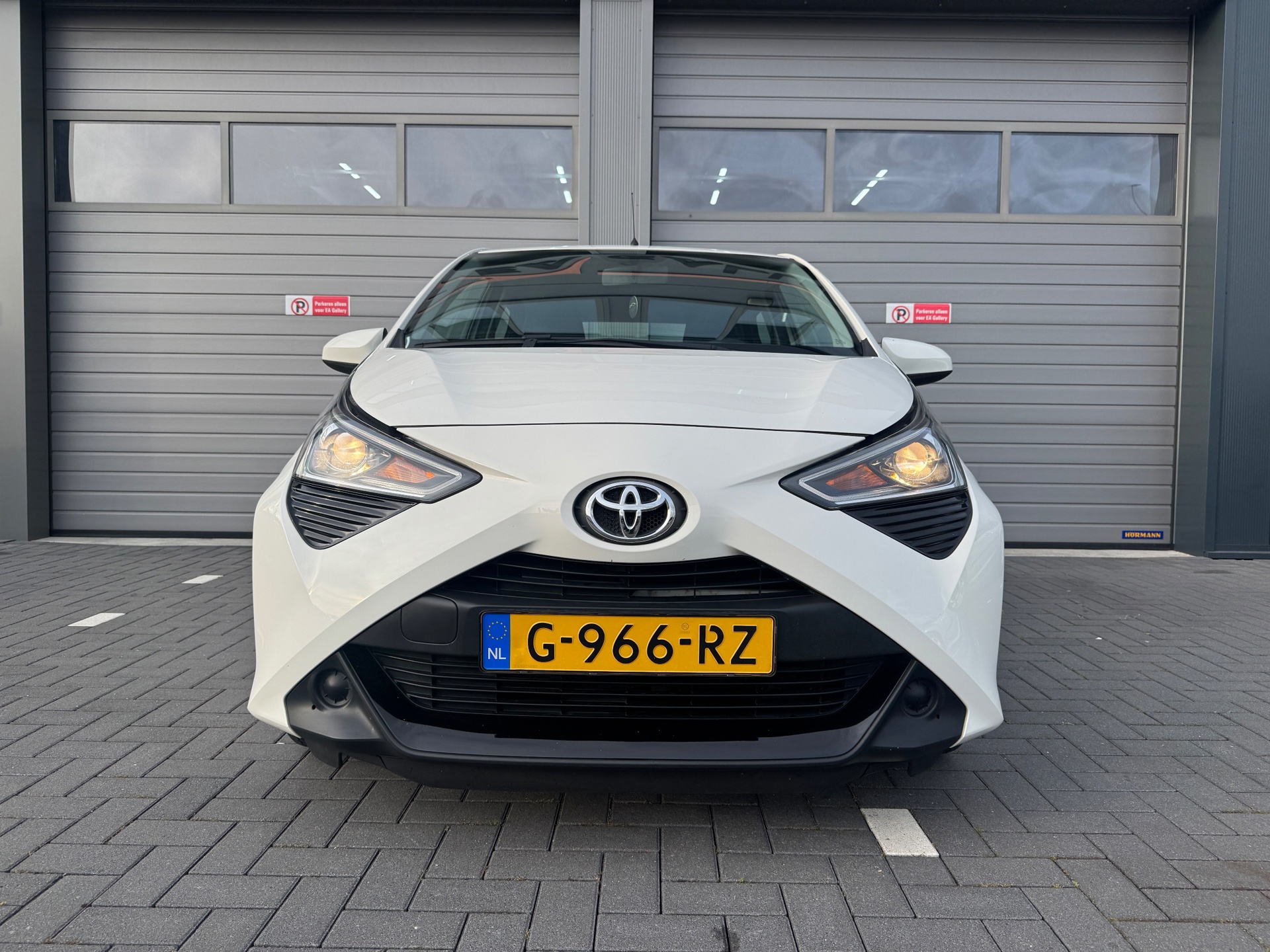 Foto van Toyota Toyota Aygo