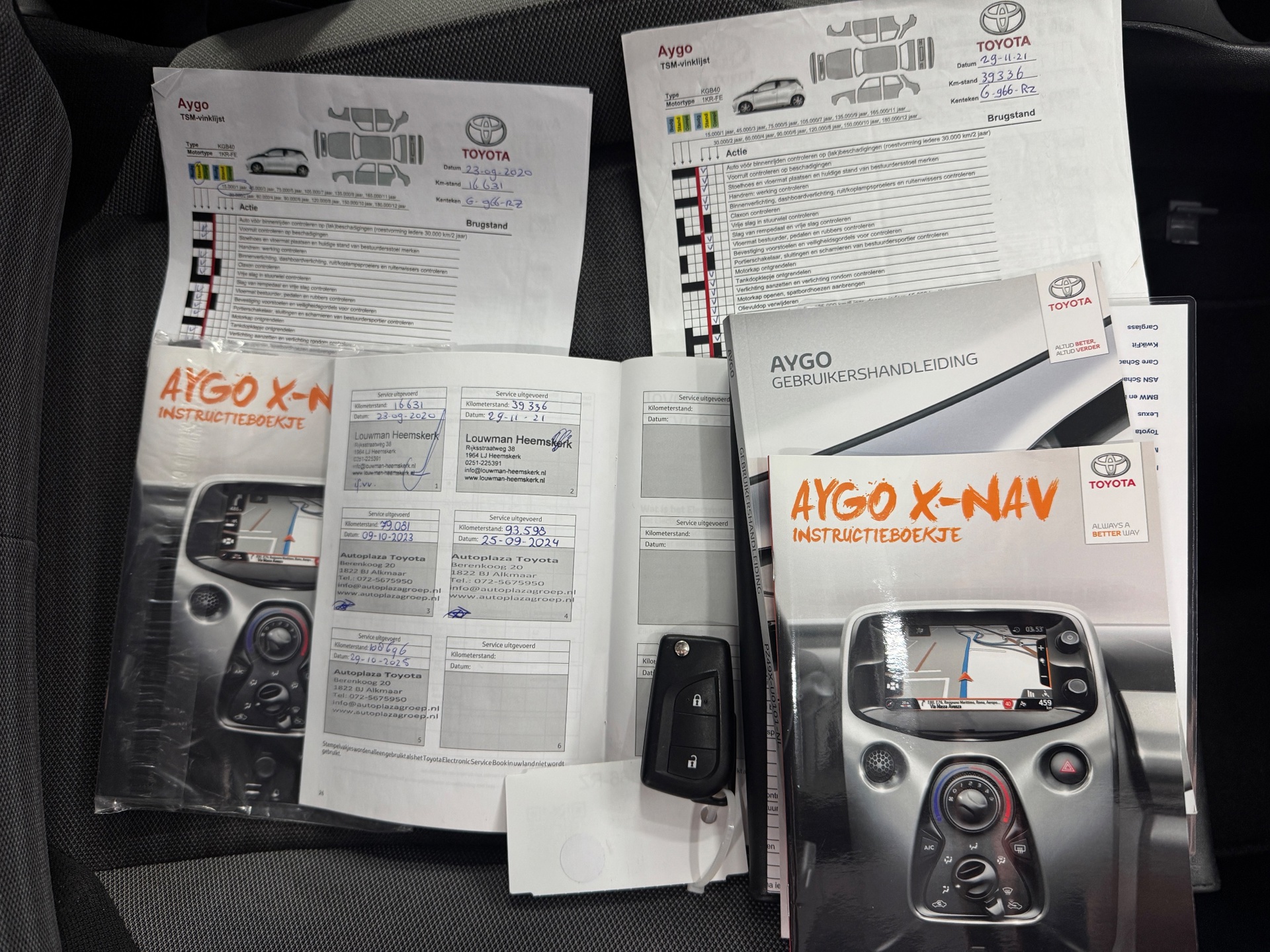 Foto van Toyota Toyota Aygo