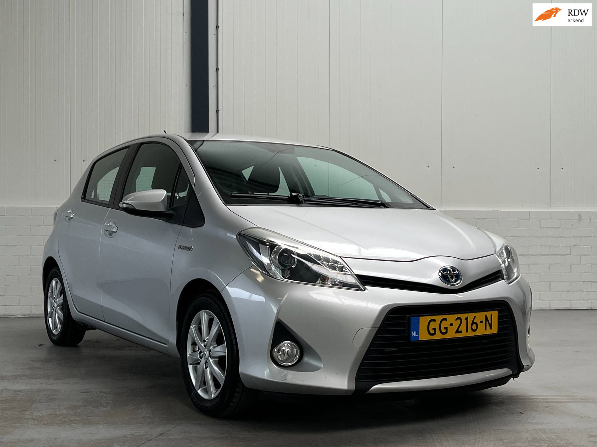 Foto van TOYOTA TOYOTA YARIS HYBRID