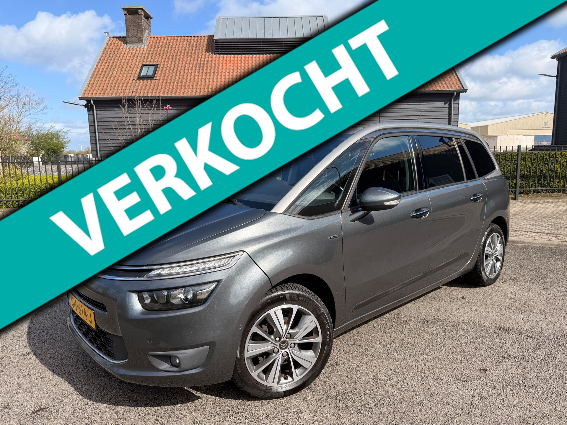 Foto van CITROEN C4 PICASSO