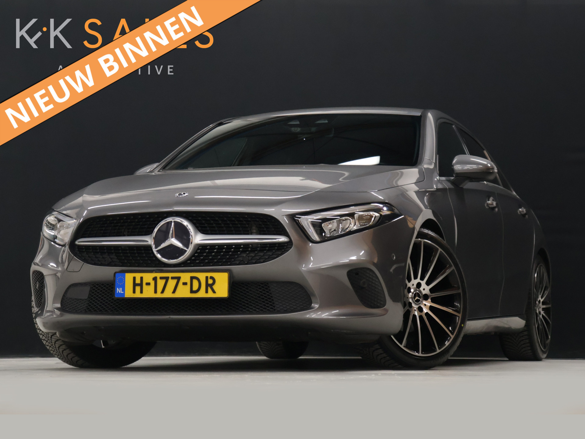 Foto van MERCEDES-BENZ A 200