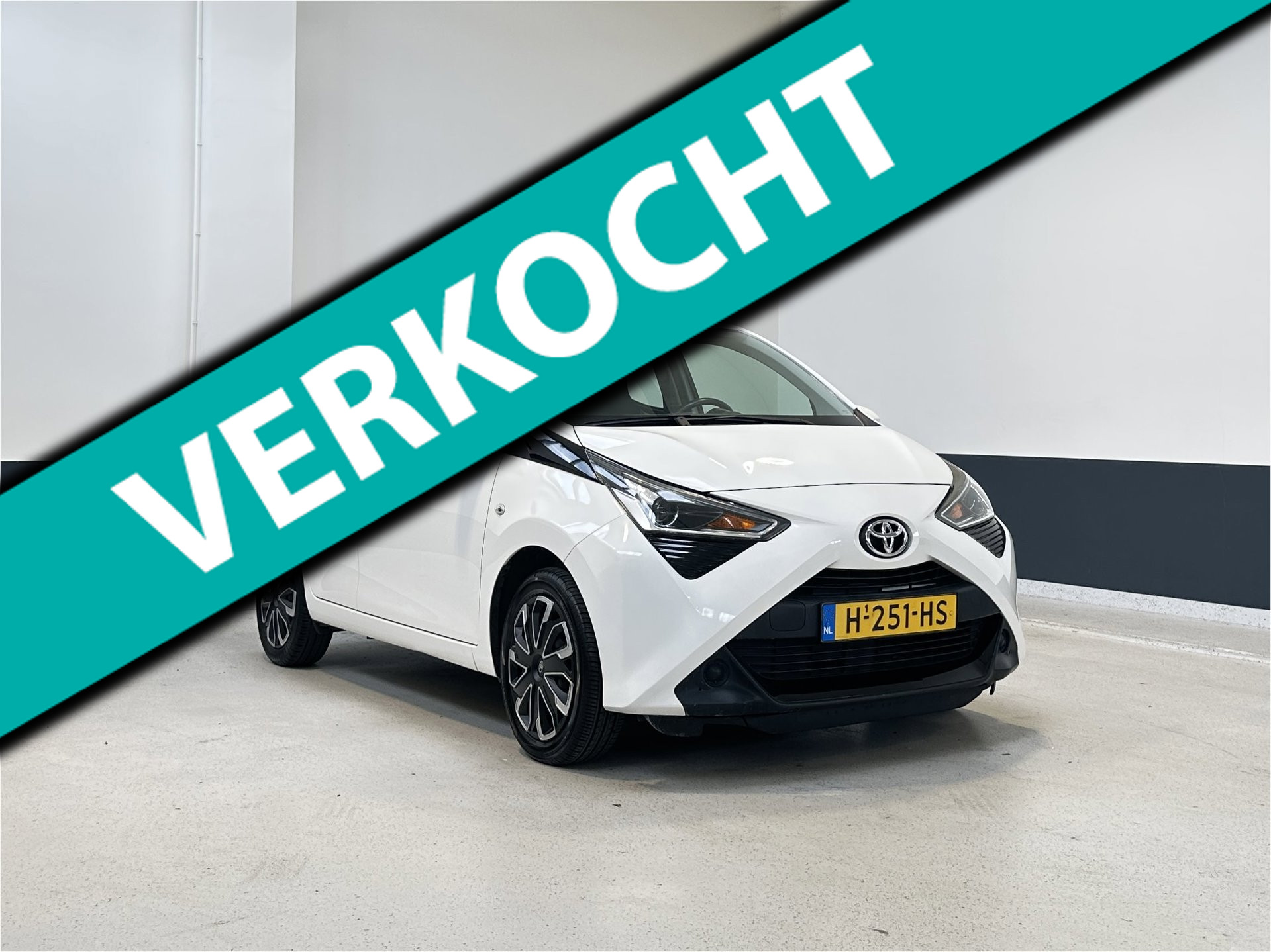 Foto van Toyota Aygo