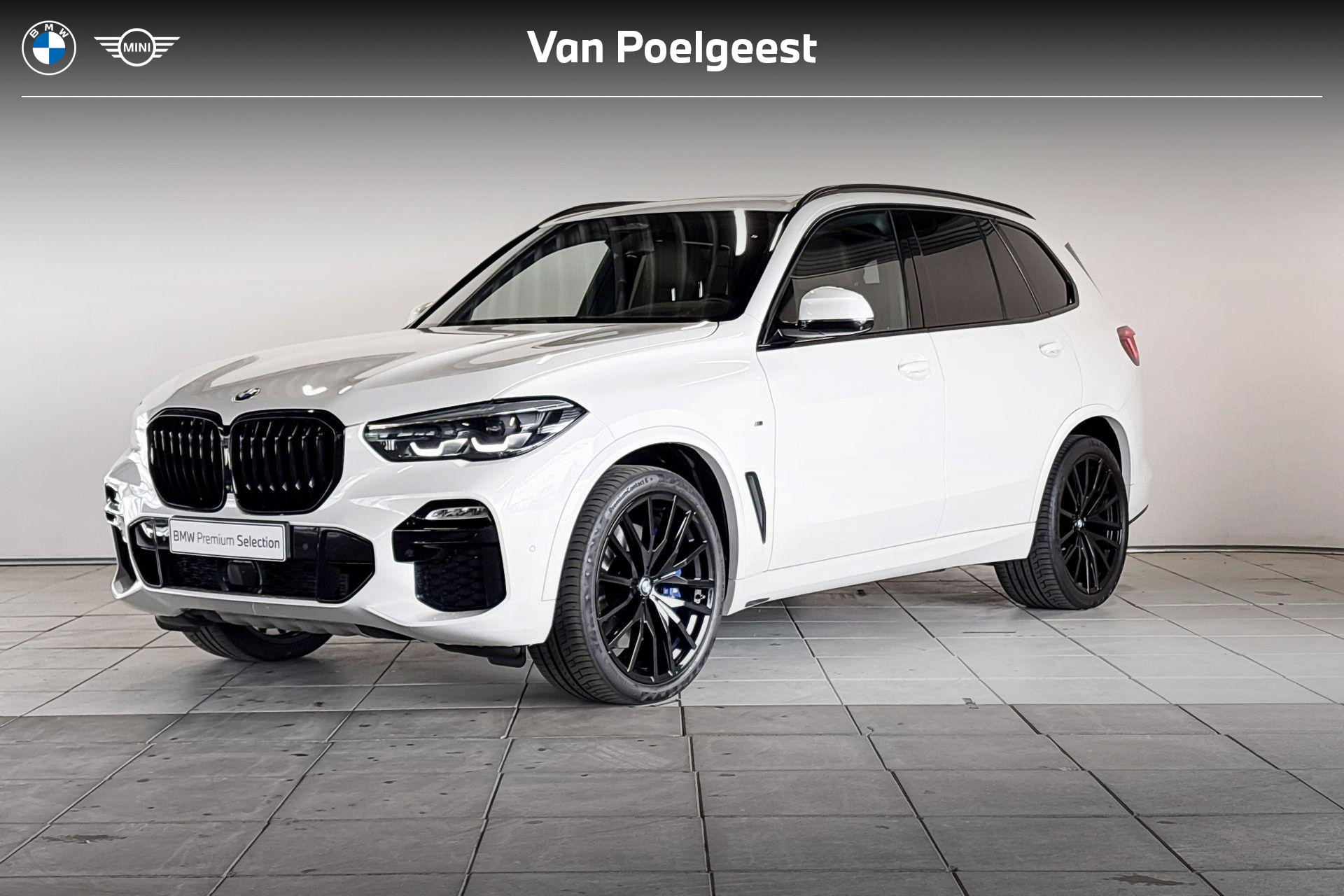 BMW X5 Xdrive40i xDrive40i High Executive M Sportpakket 2019 - voorkant
