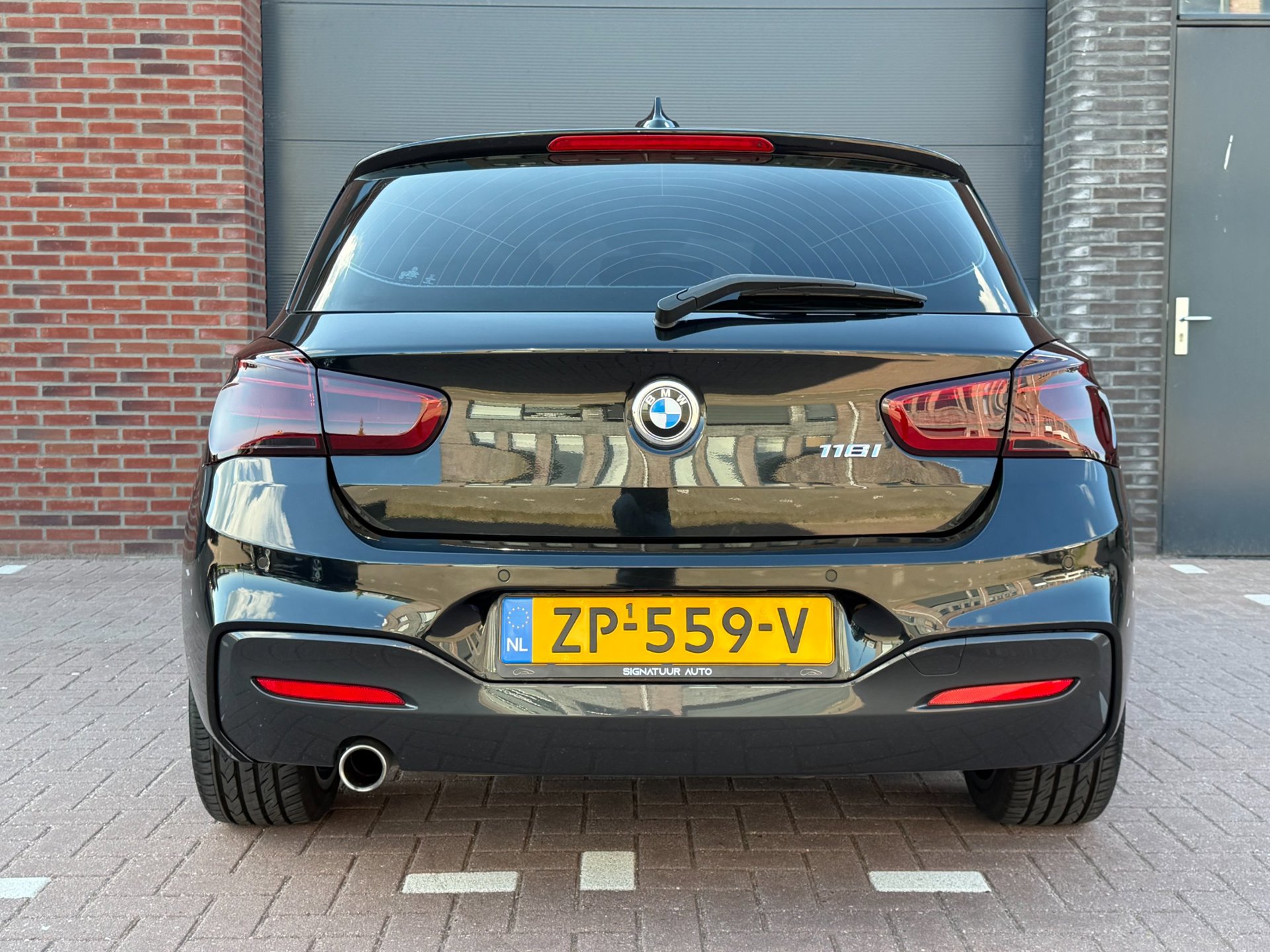 Foto van BMW 118i