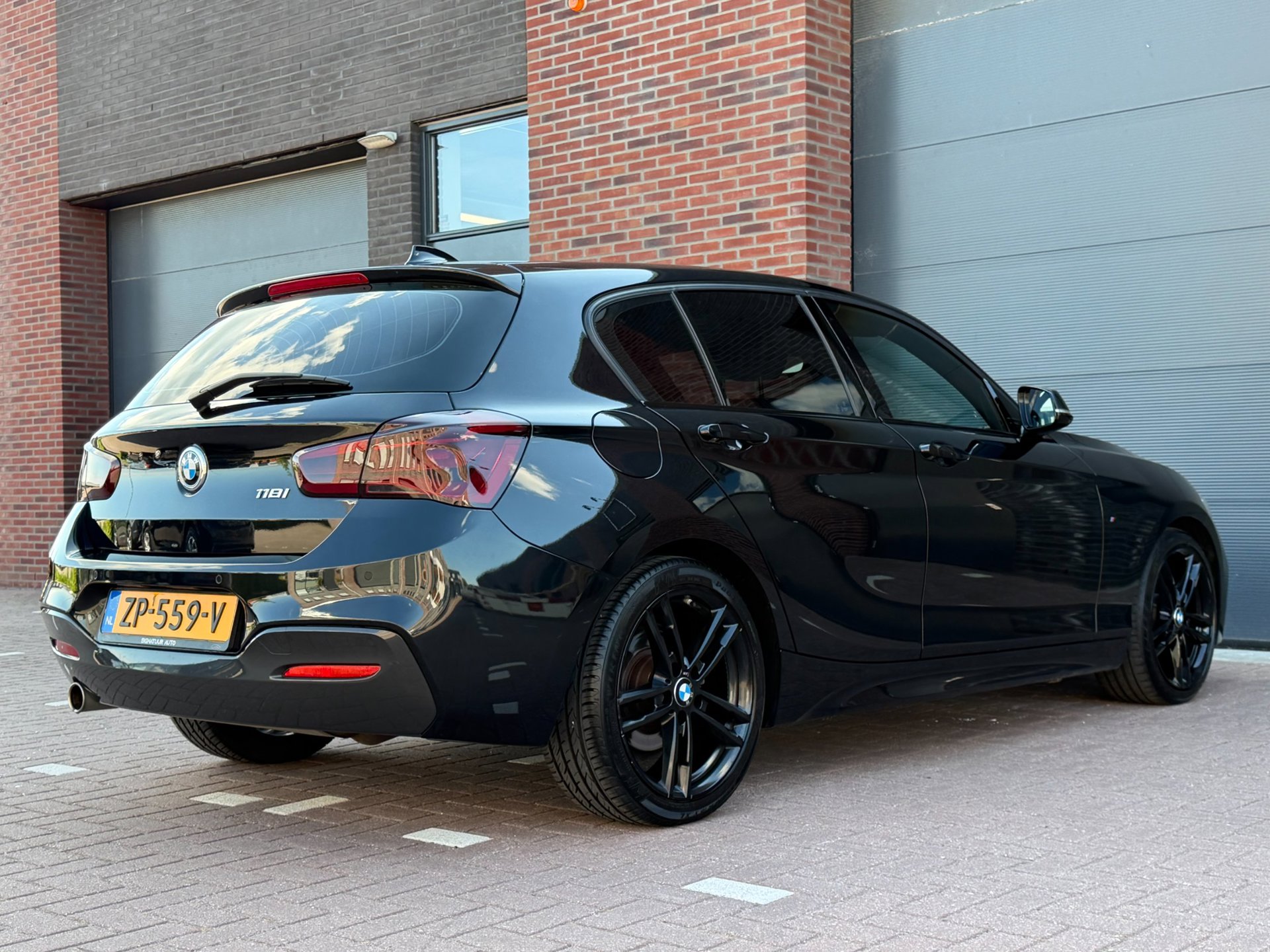 Foto van BMW 118i